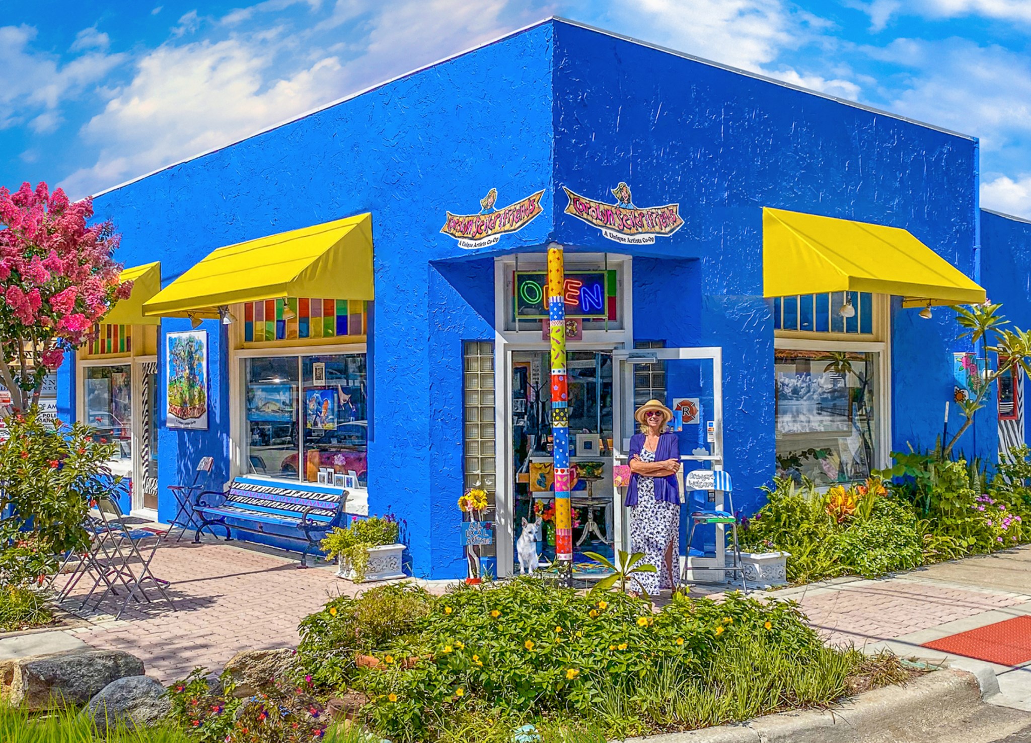 Portrait of artist Carolyn Seiler