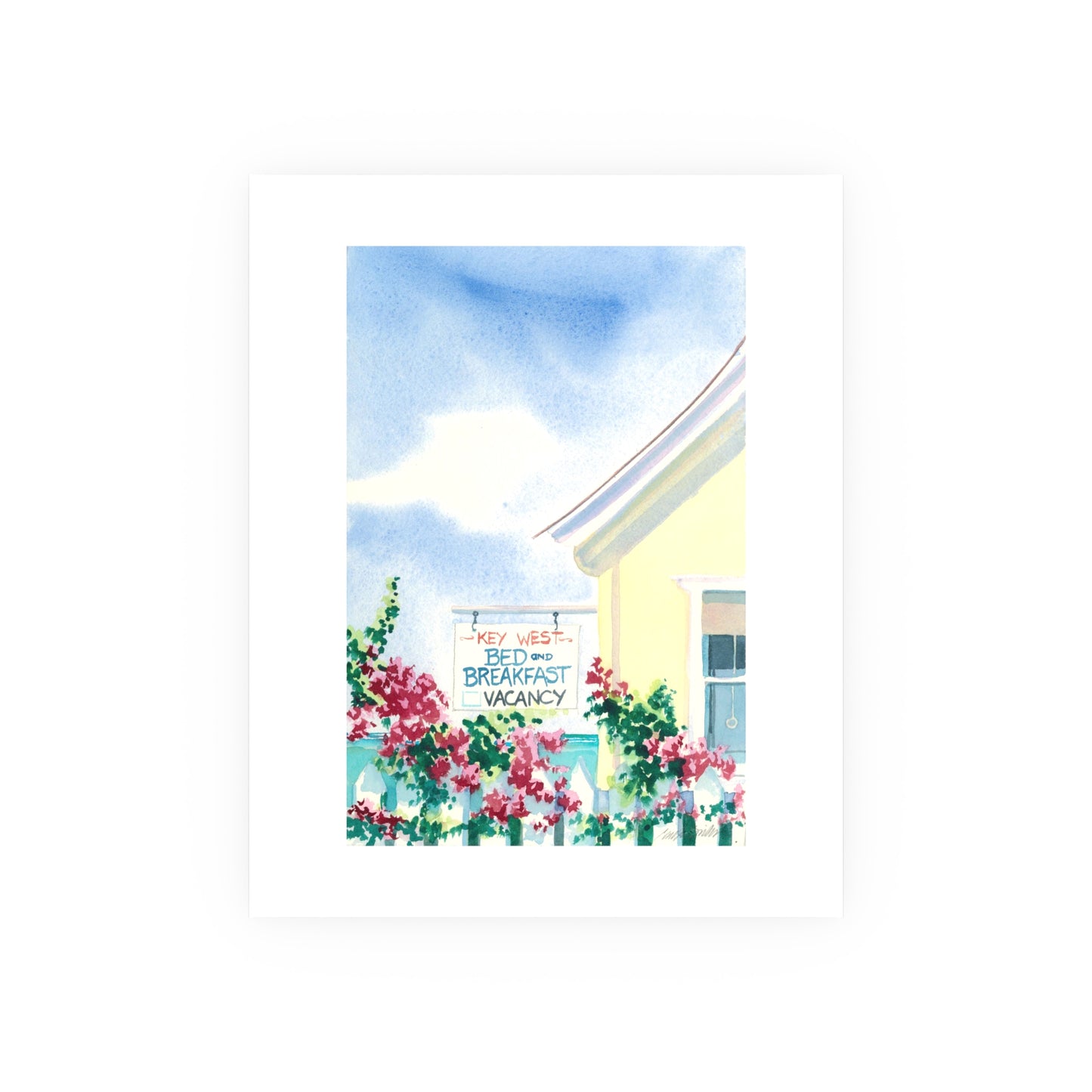 Key West B&B - Prints - Various Sizes