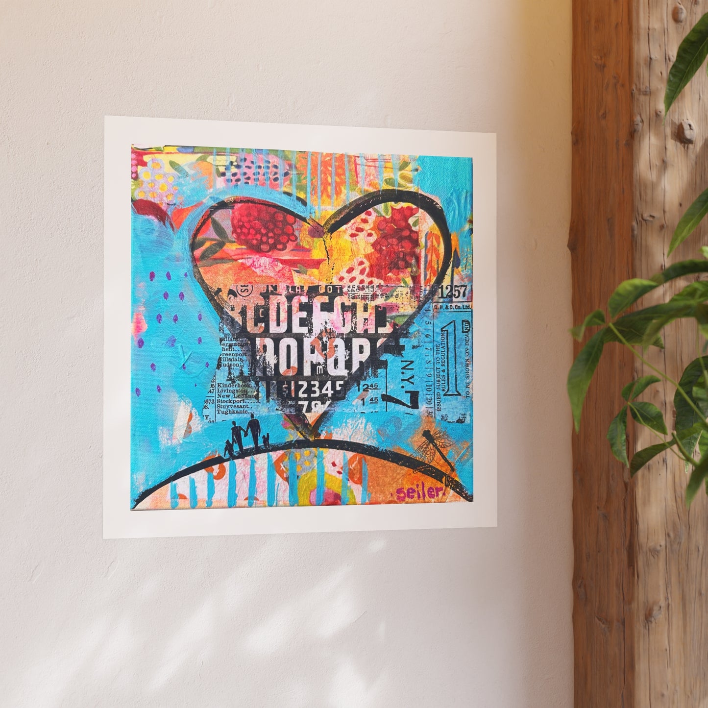 Art in the Heart - Prints - Various Sizes