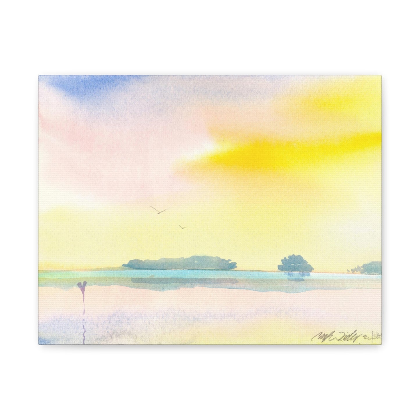 Keys Morning - Canvas