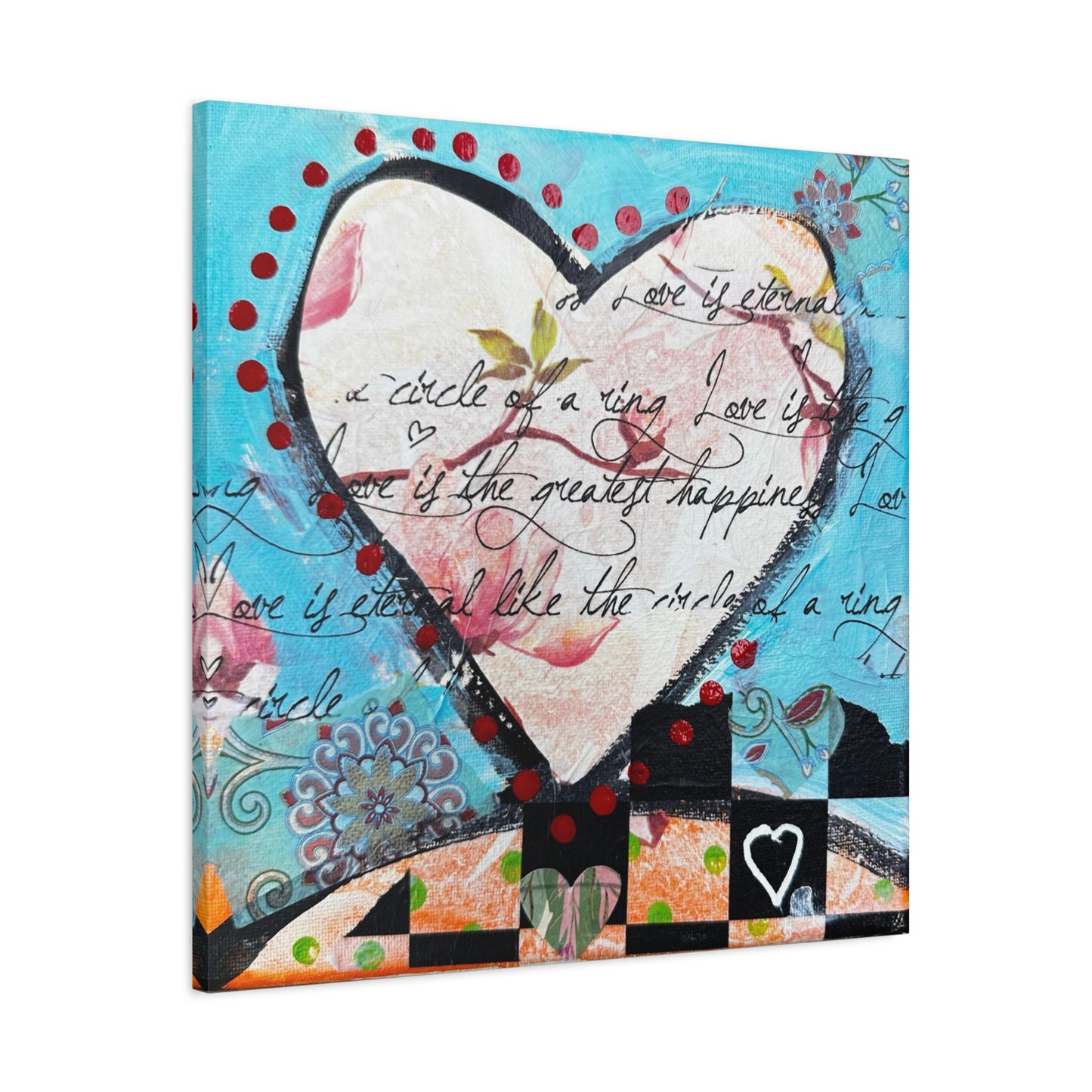 Ring of Love  - Canvas