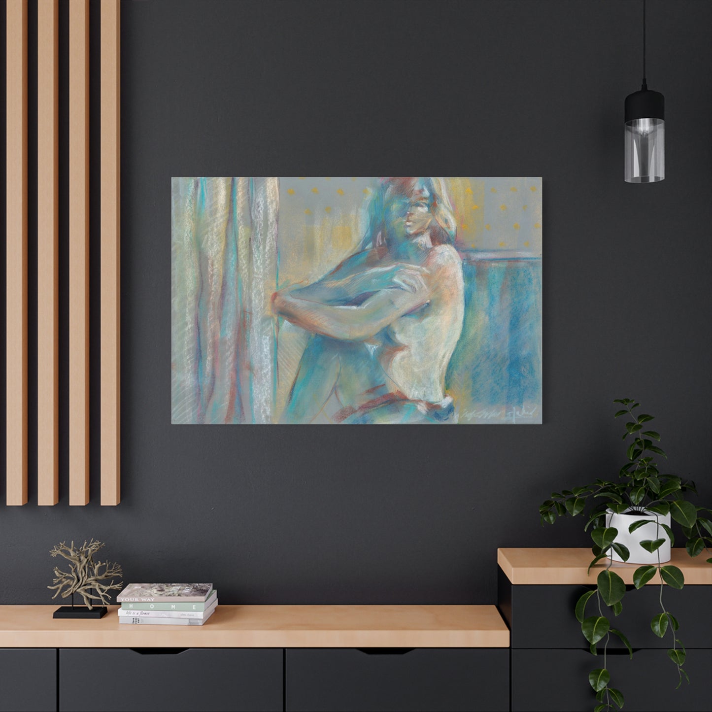 Pastel Nude - Canvas