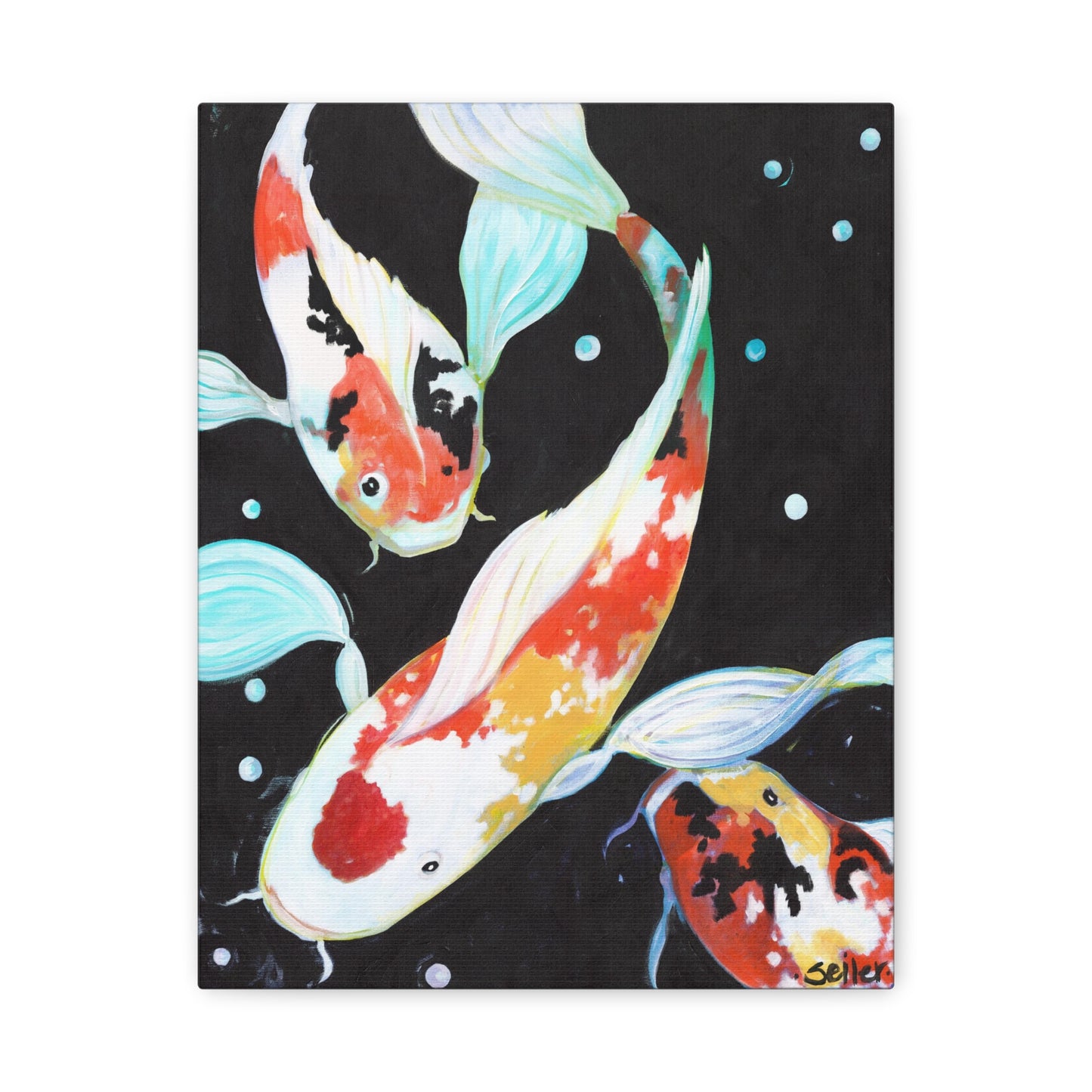 Koi - Canvas