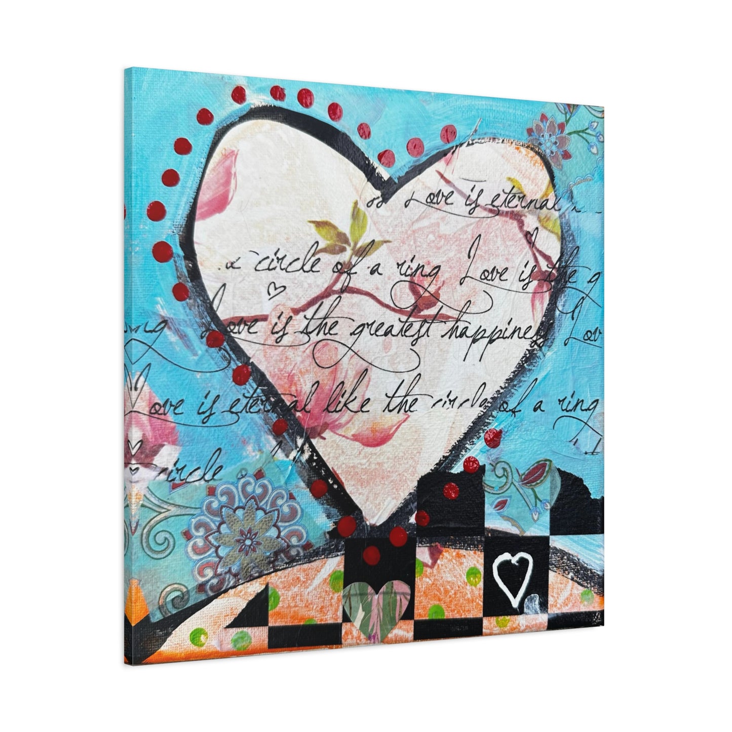 Ring of Love  - Canvas