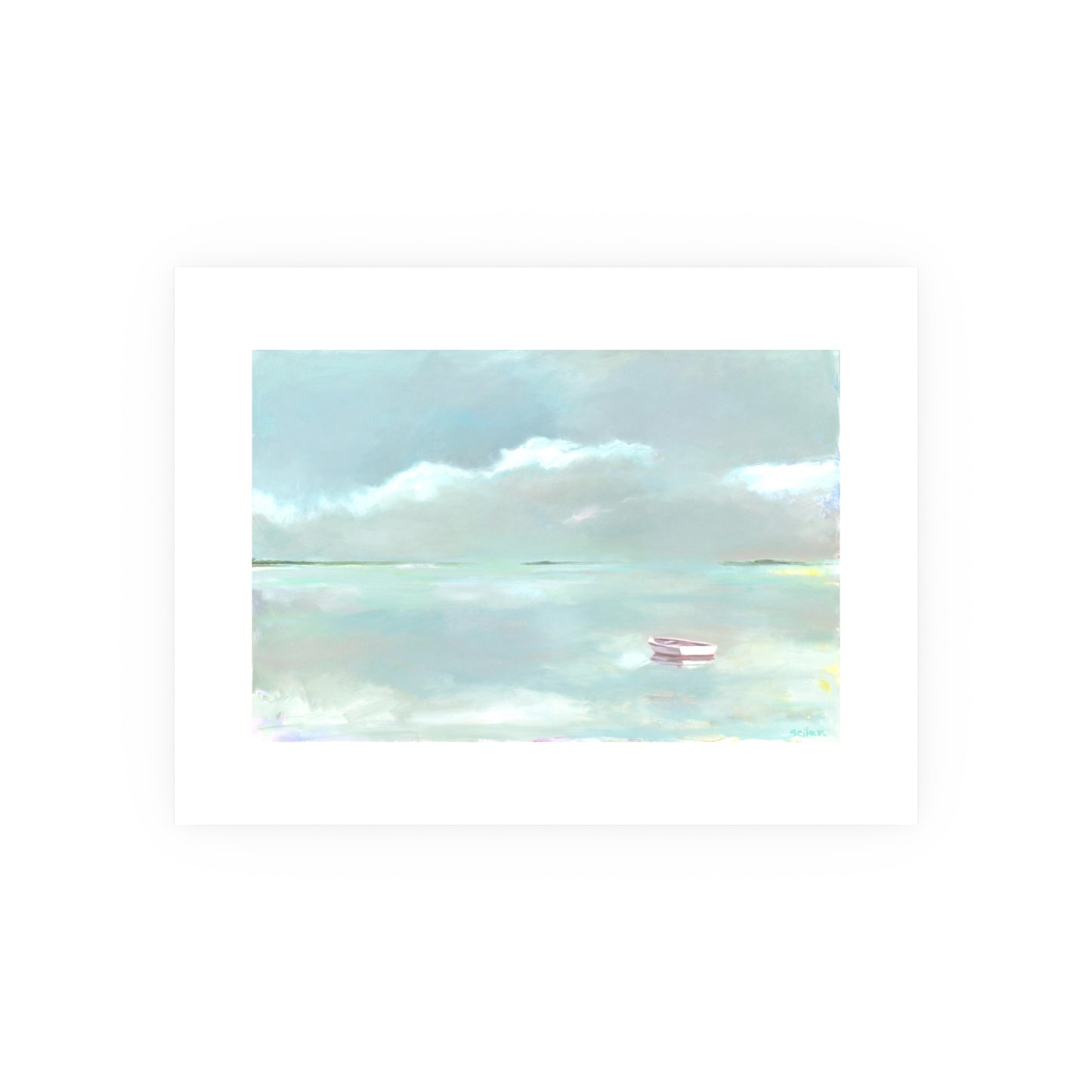 Boat - Prints - Various Sizes