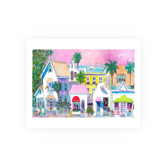 cocoa village - Prints - Various Sizes