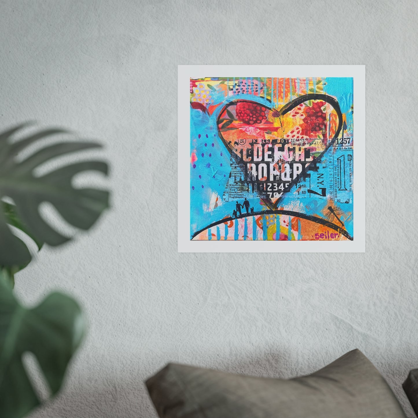 Art in the Heart - Prints - Various Sizes