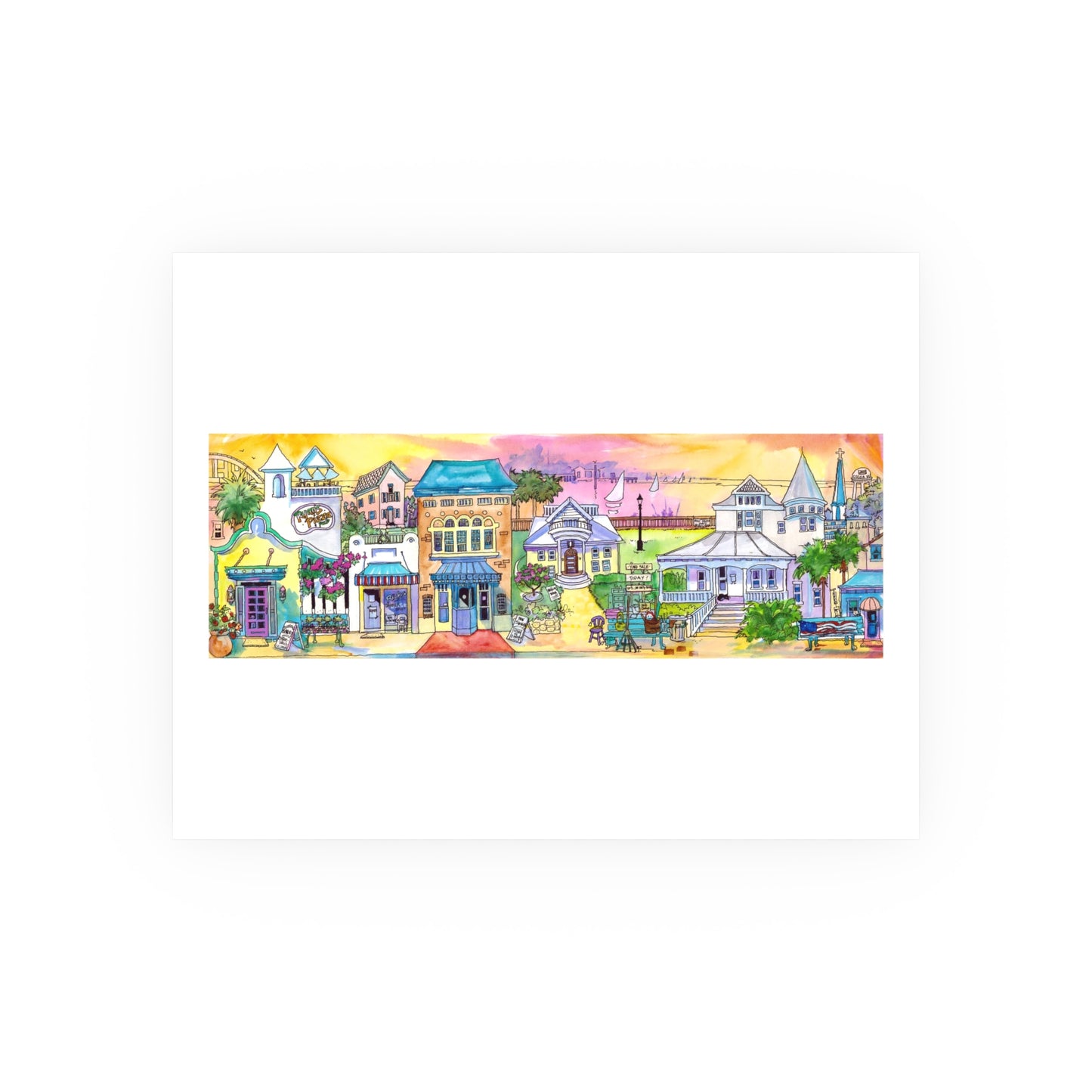 Cocoa Village Sunset - Prints - Various Sizes