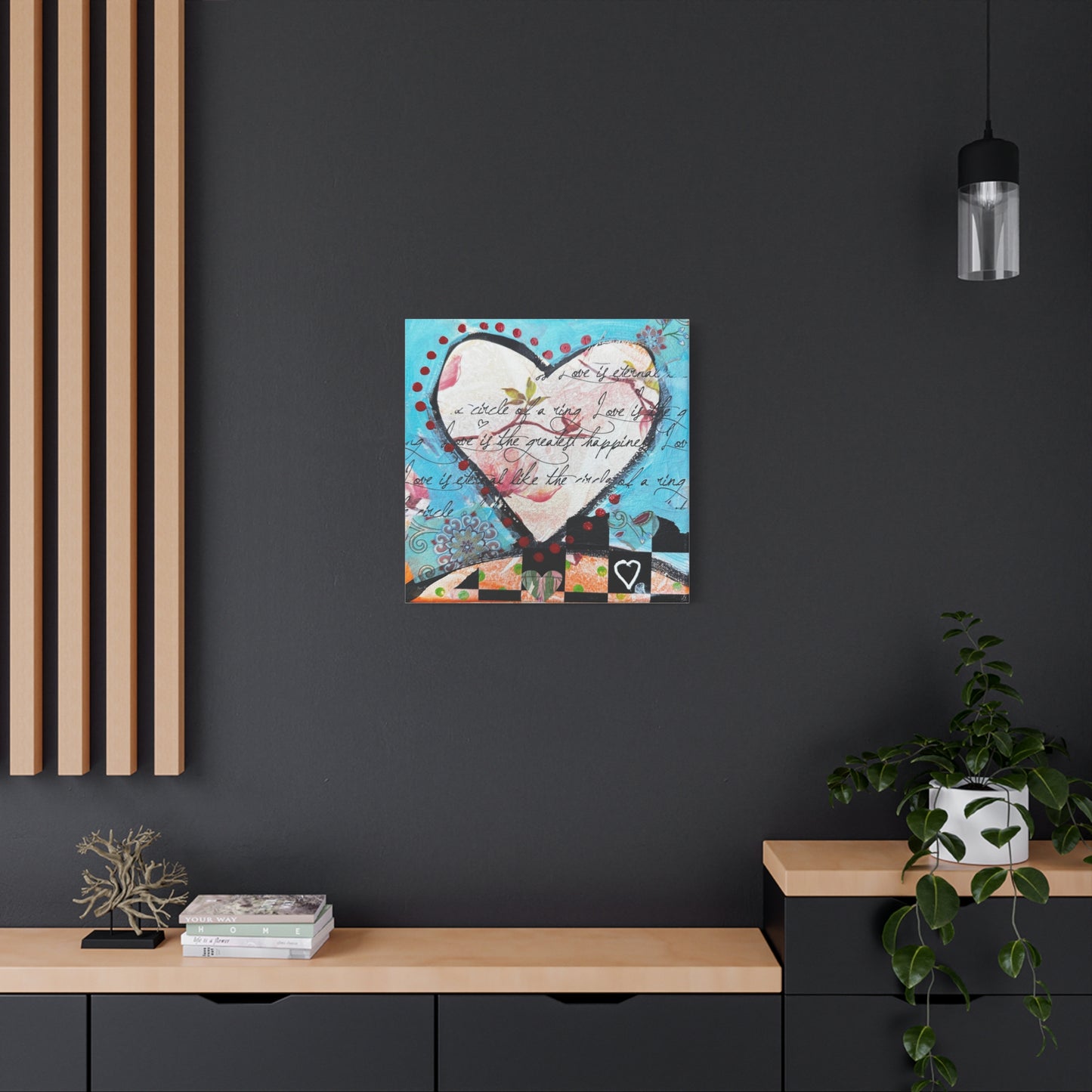 Ring of Love  - Canvas