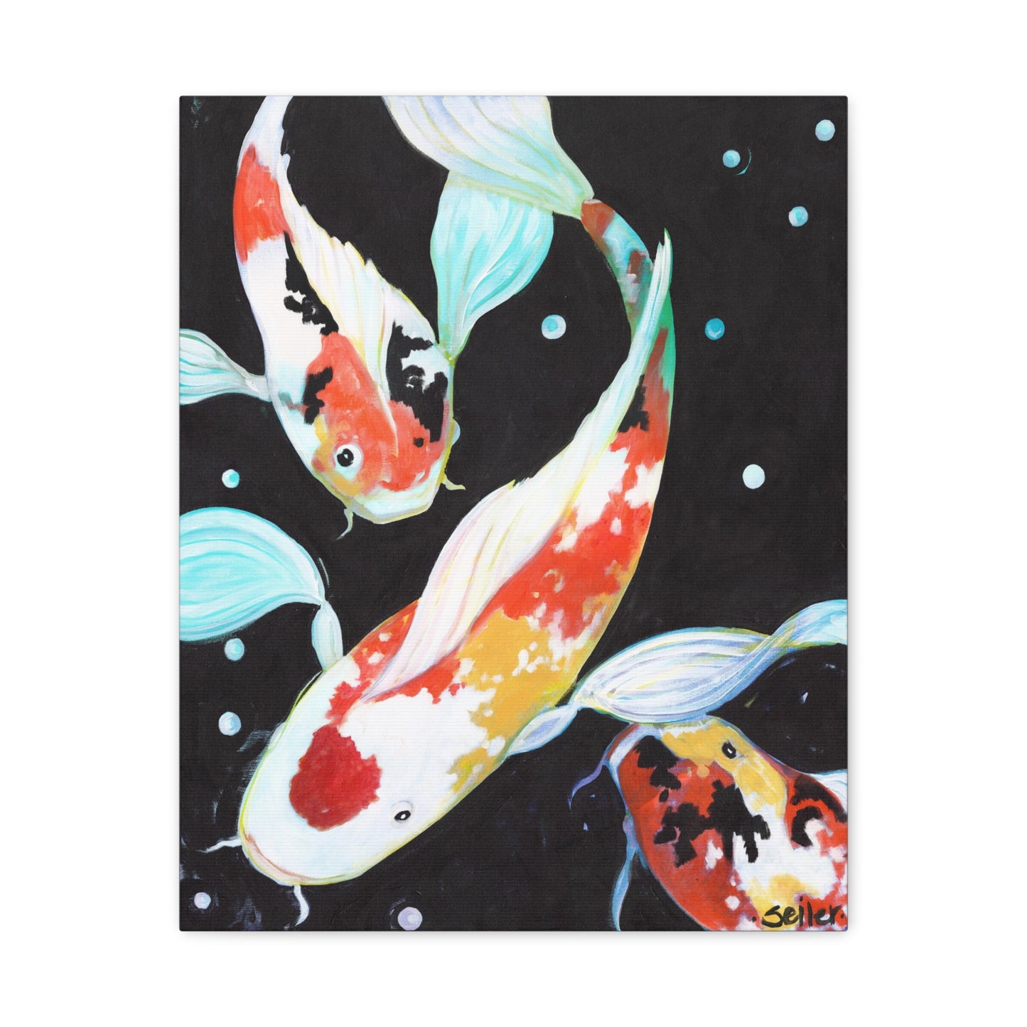 Koi - Canvas