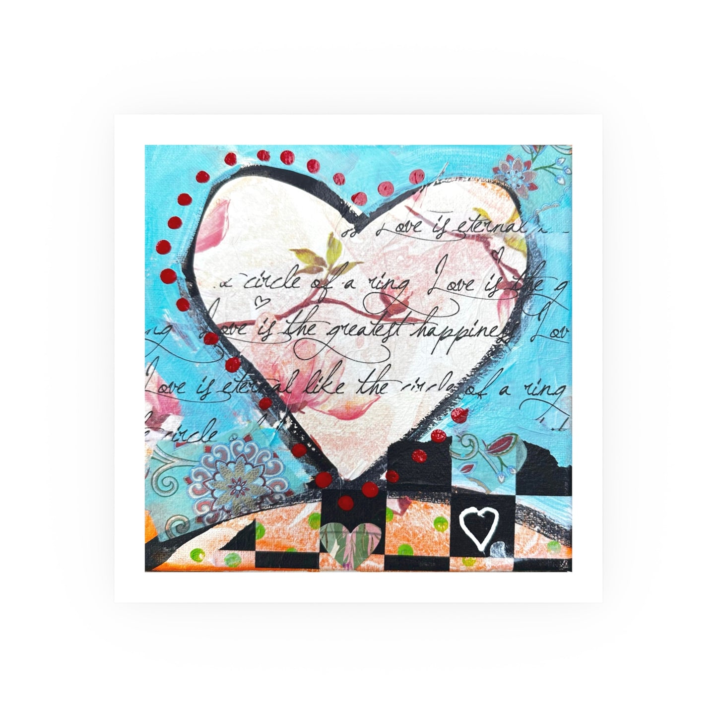 Ring of Love - Prints - Various Sizes