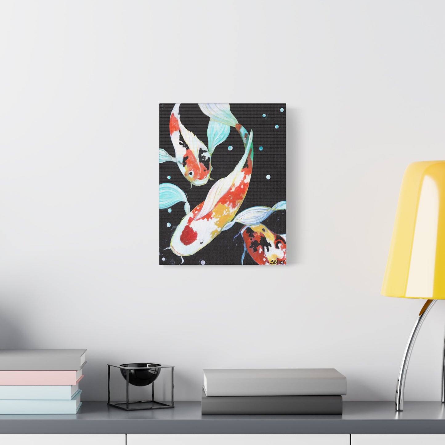 Koi - Canvas