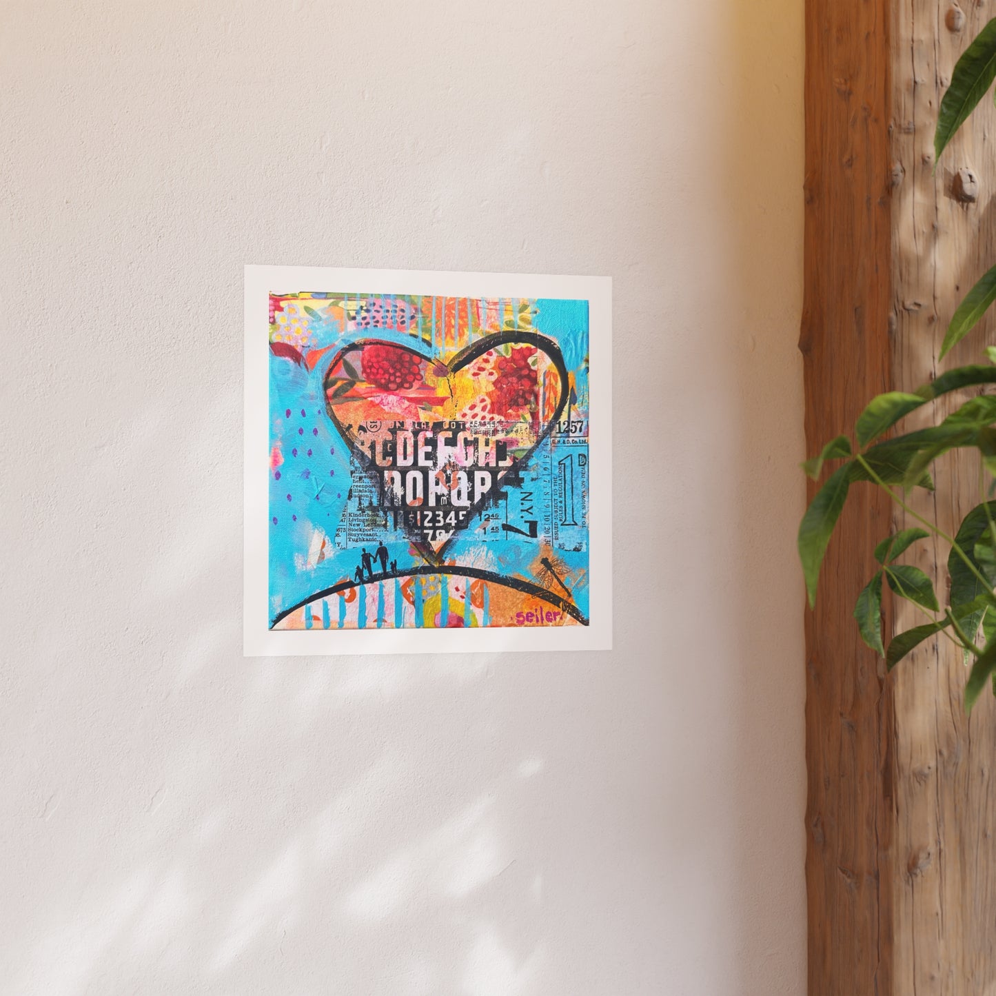 Art in the Heart - Prints - Various Sizes