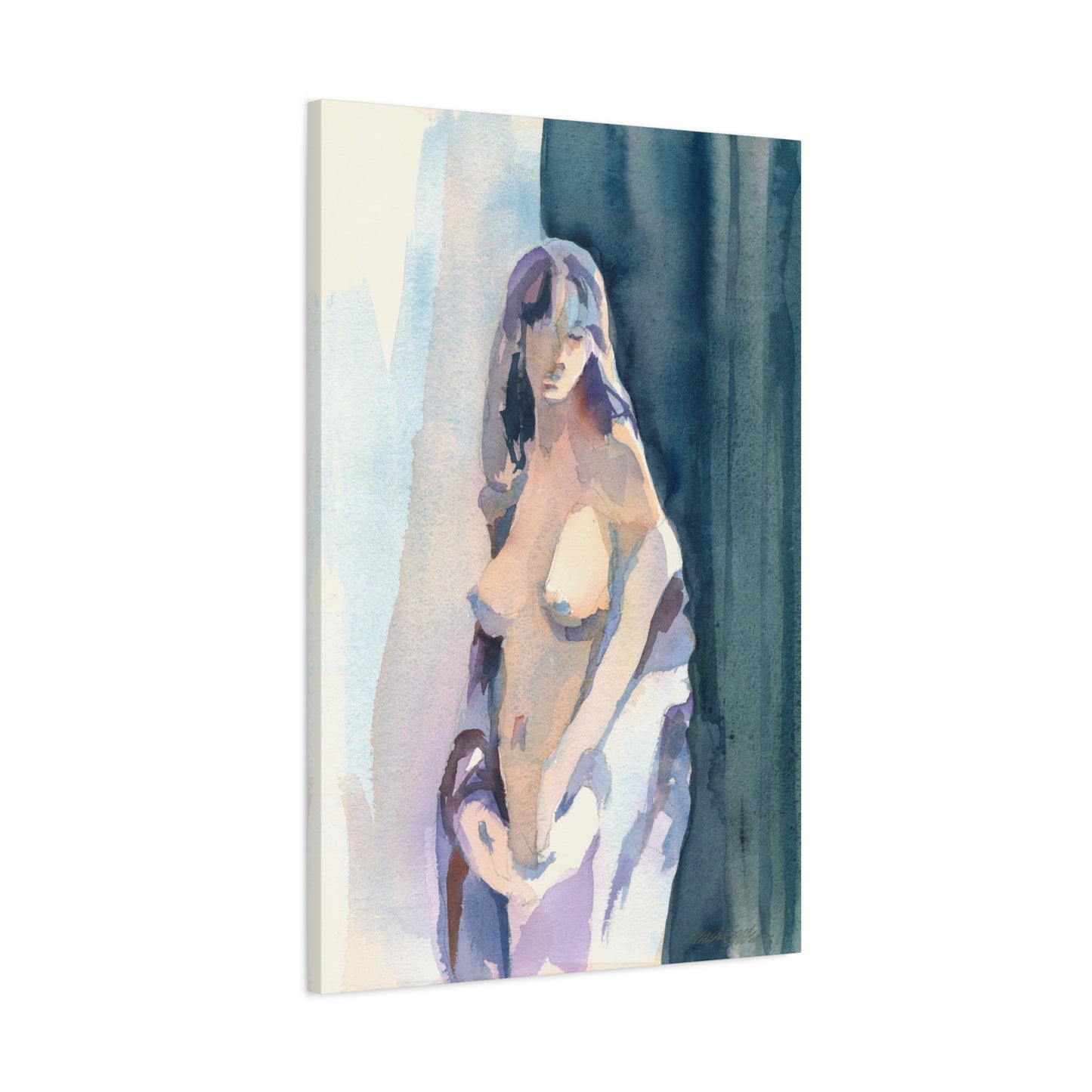 Blue Nude - Canvas