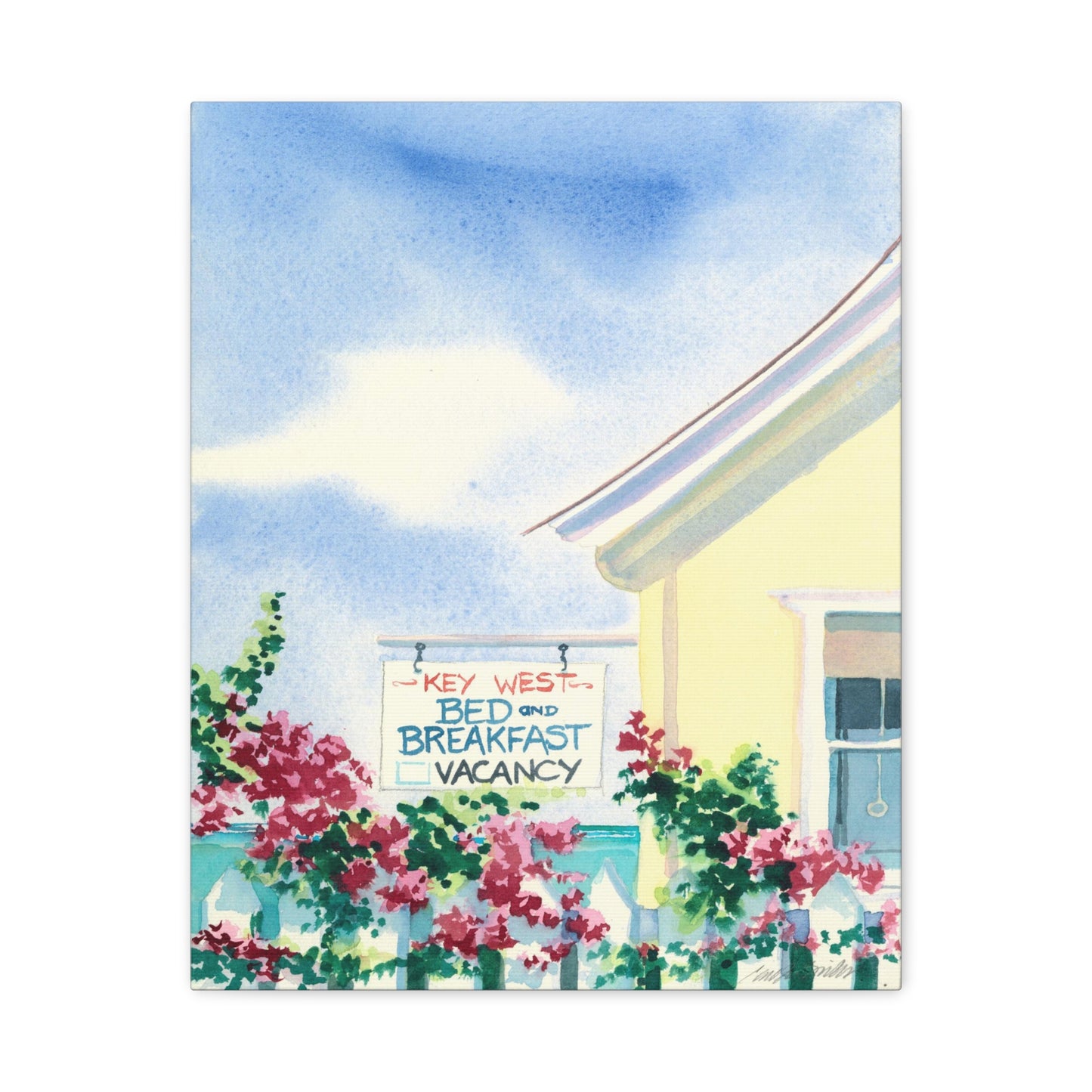 Key West B&B  - Canvas