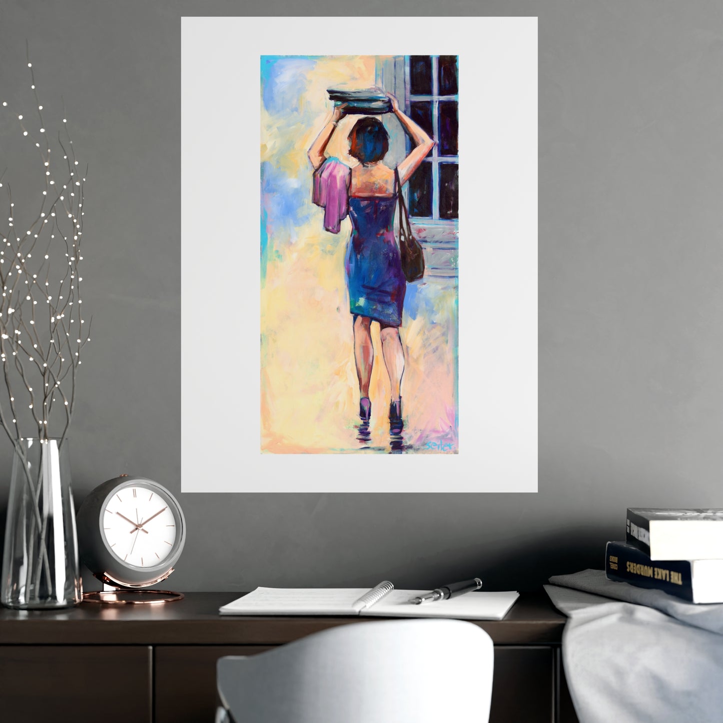 Girl in the Rain - Prints - Various Sizes