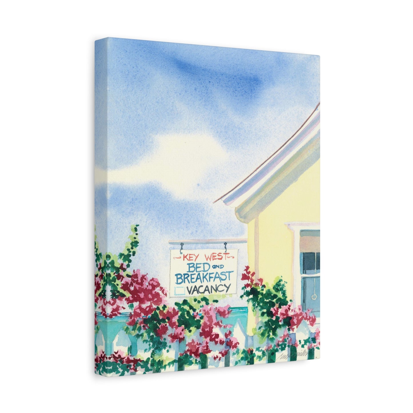 Key West B&B  - Canvas