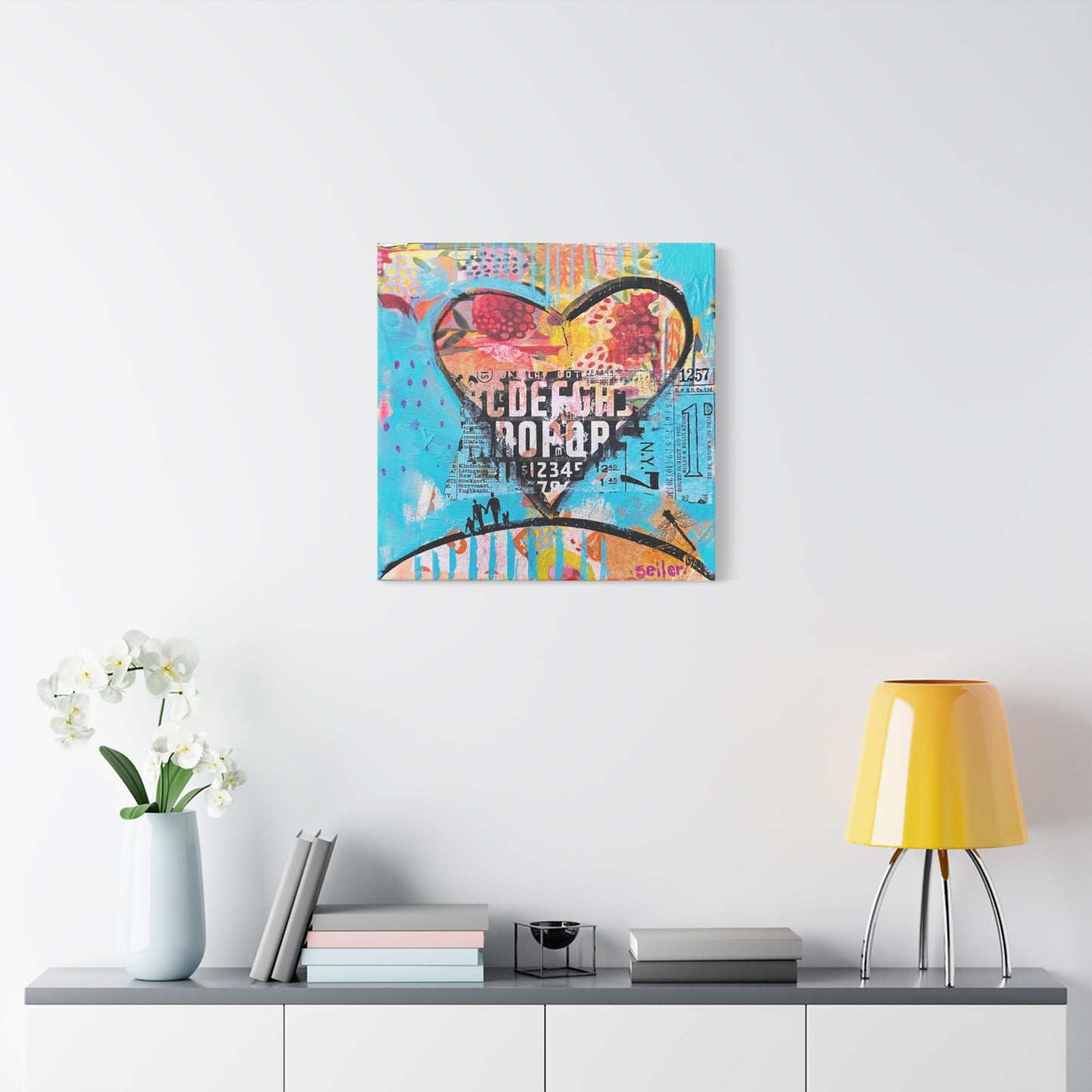 Art in the Heart  - Canvas