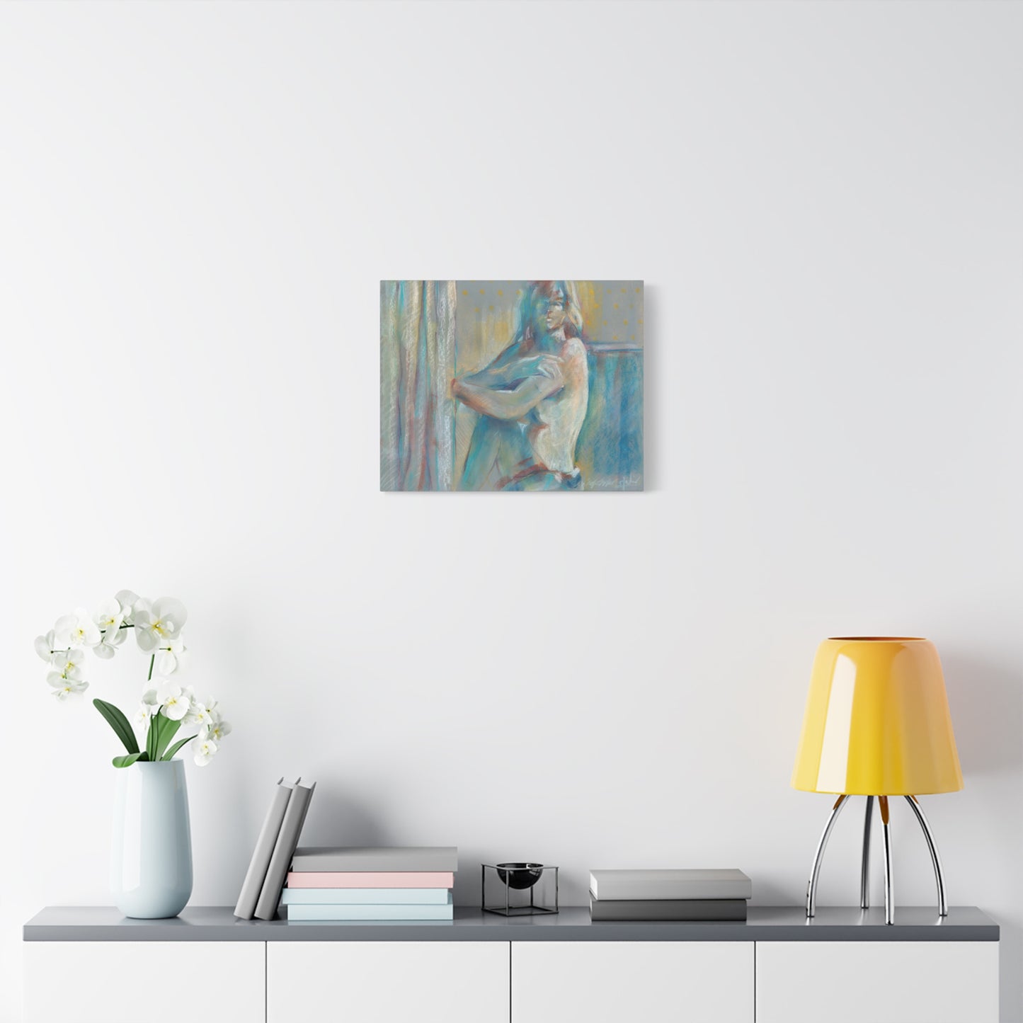 Pastel Nude - Canvas