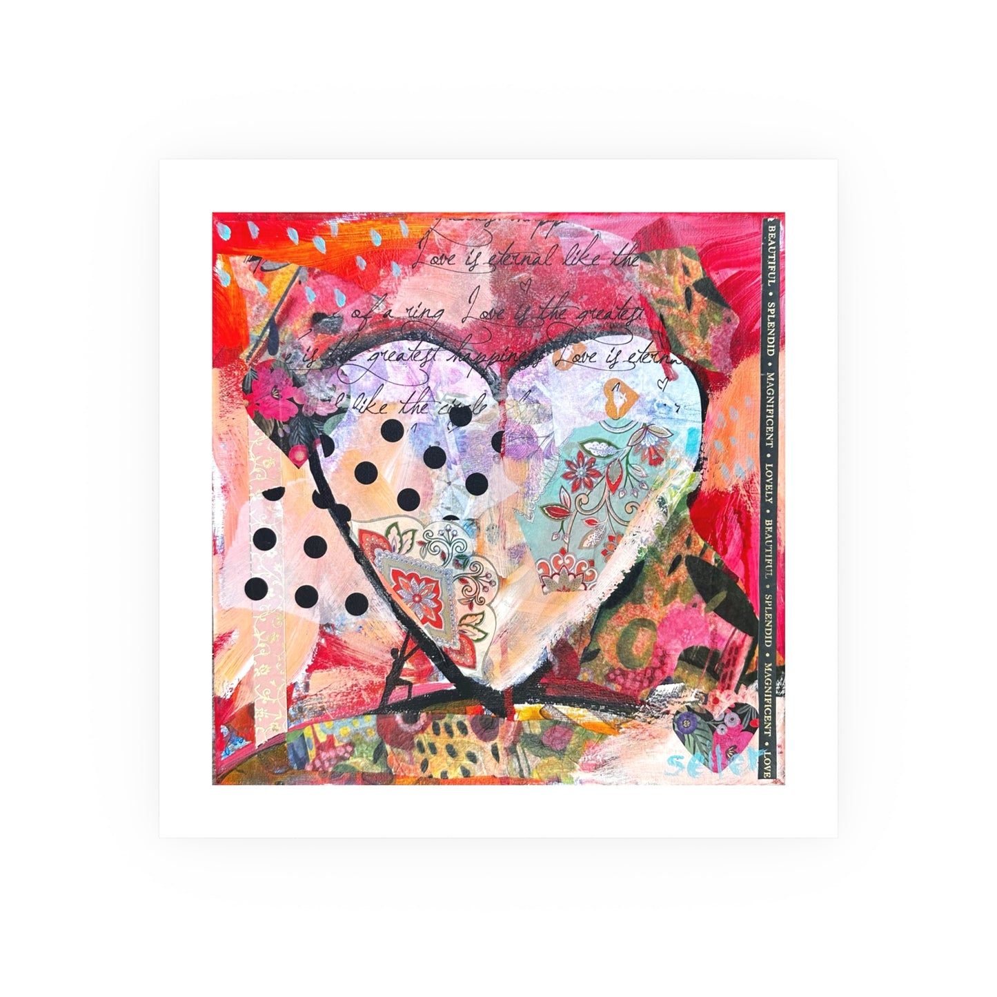 Love is Eternal - Prints - Various Sizes