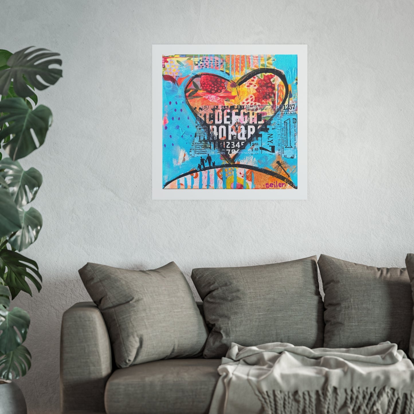 Art in the Heart - Prints - Various Sizes