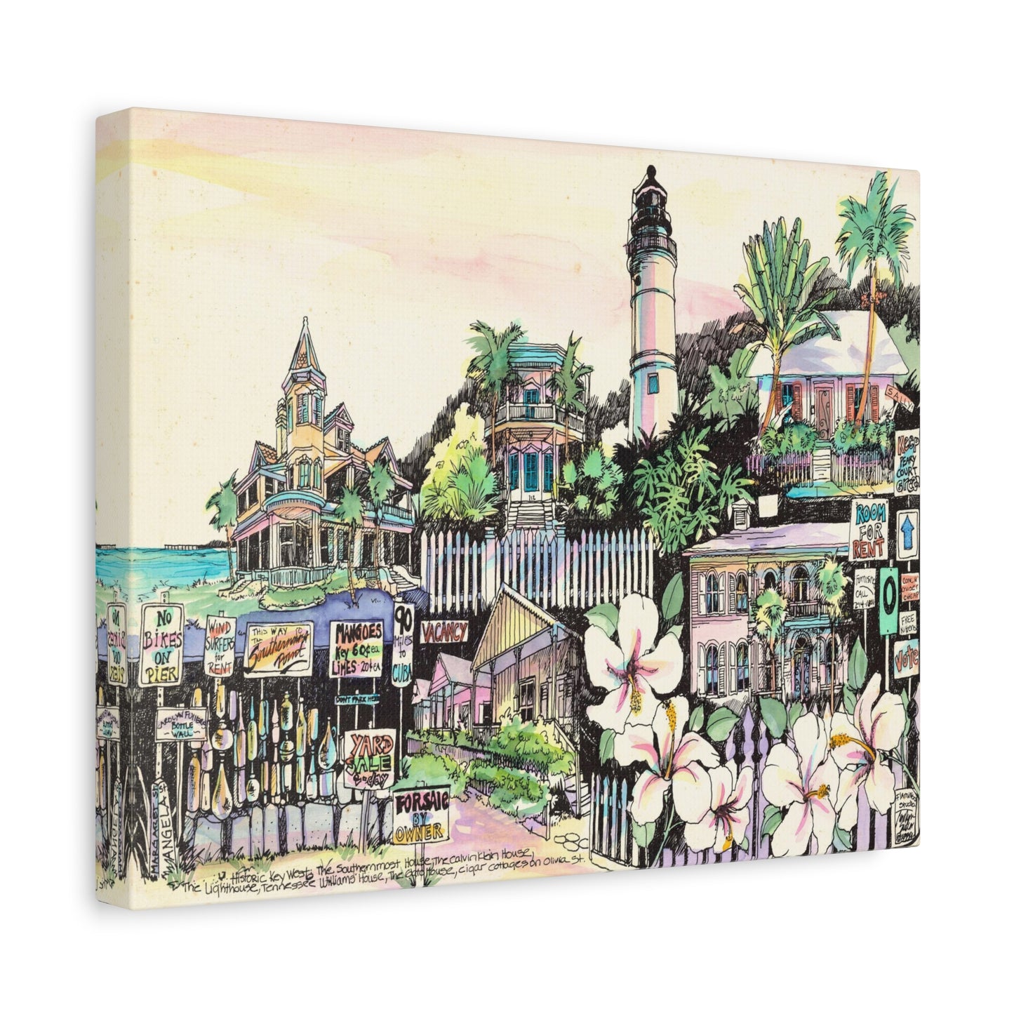 historic key west - Canvas