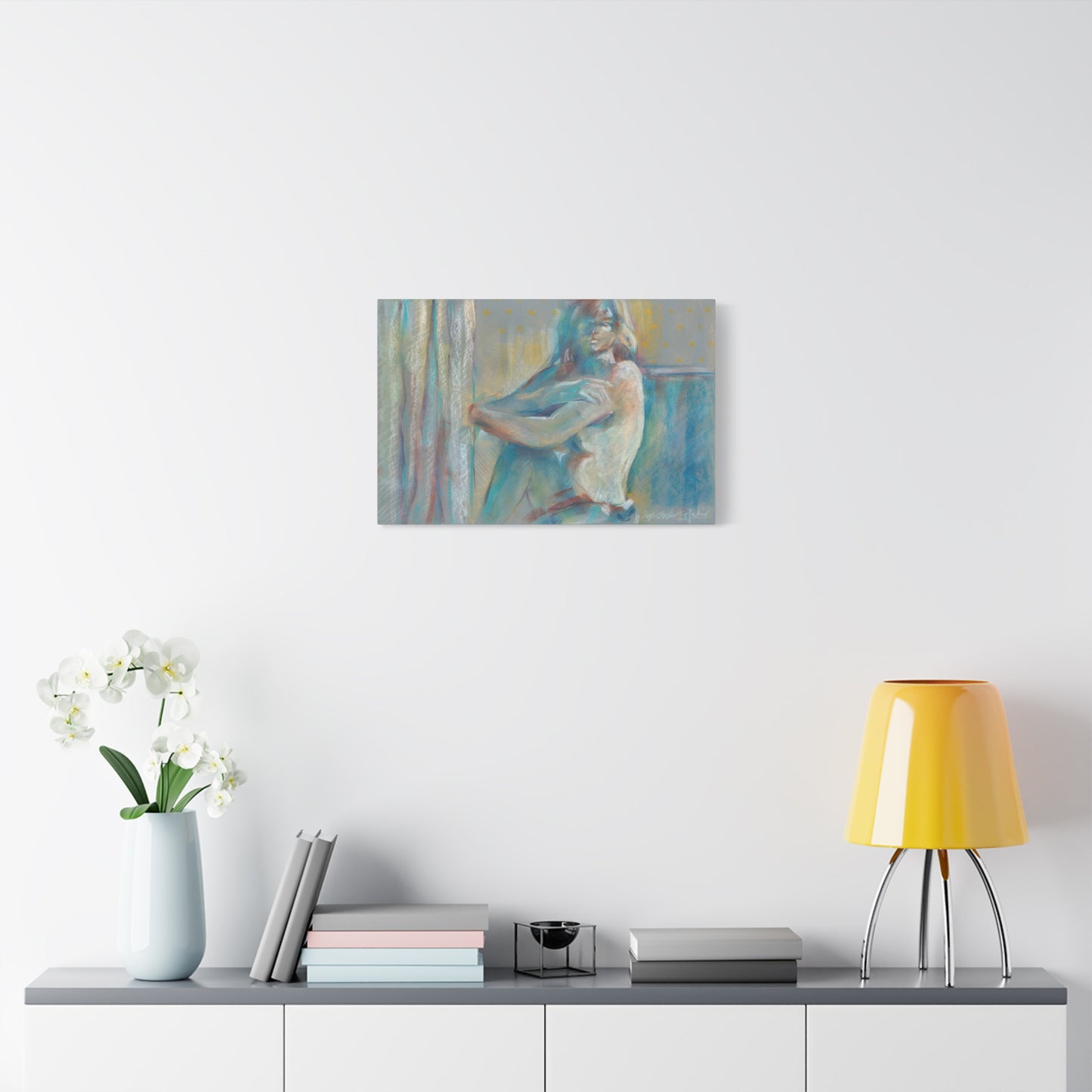 Pastel Nude - Canvas