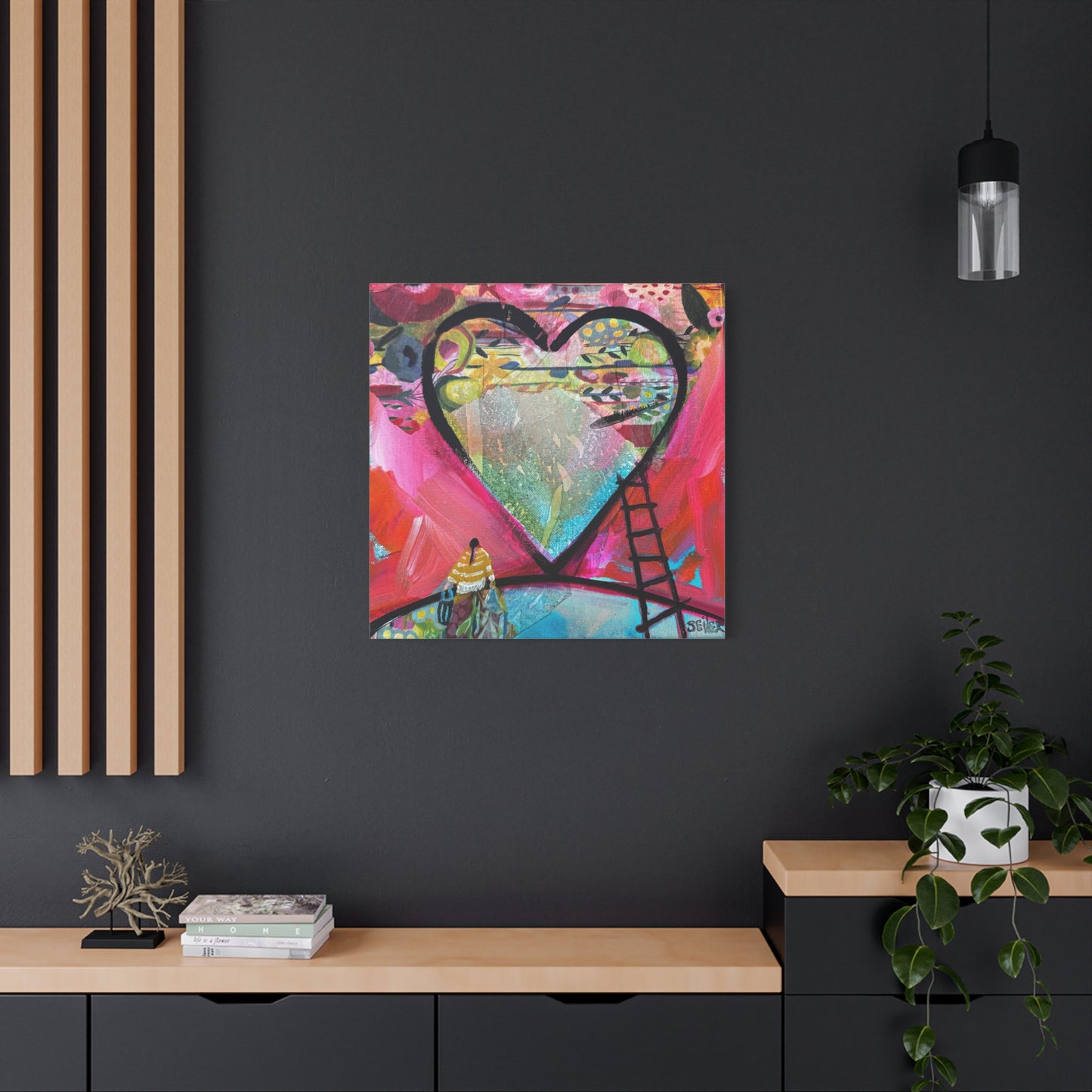 Love is the Answer - Canvas