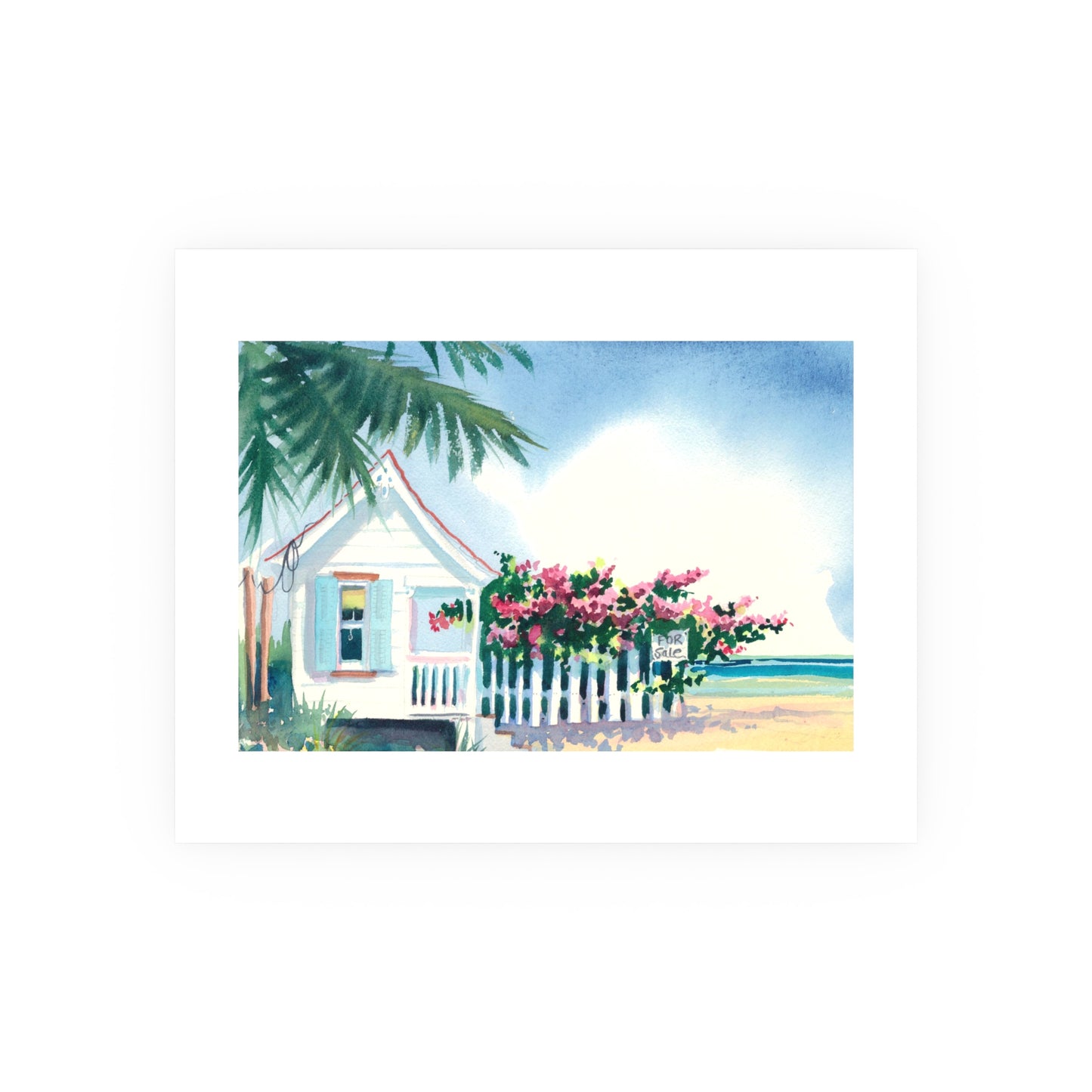 Paradise For Sale - Prints - Various Sizes