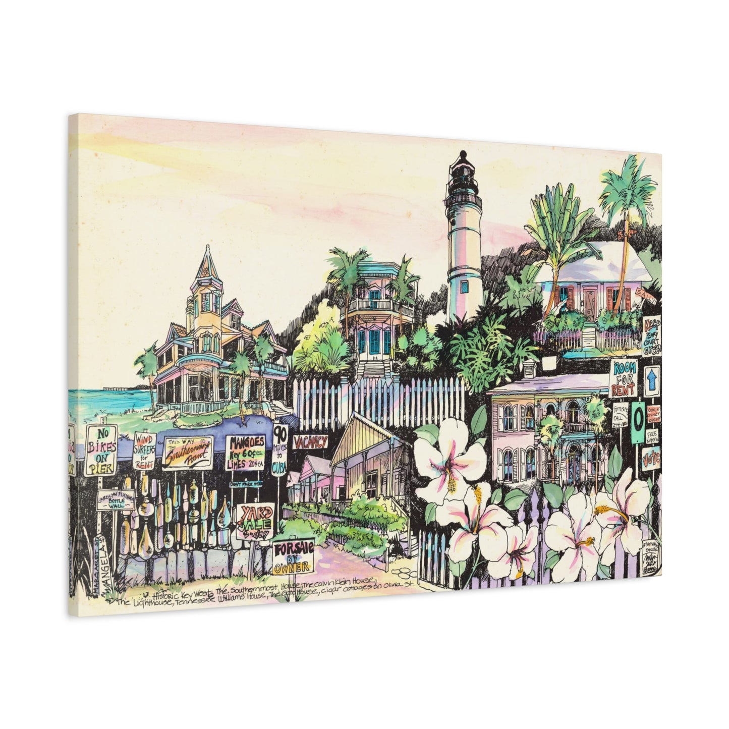 historic key west - Canvas