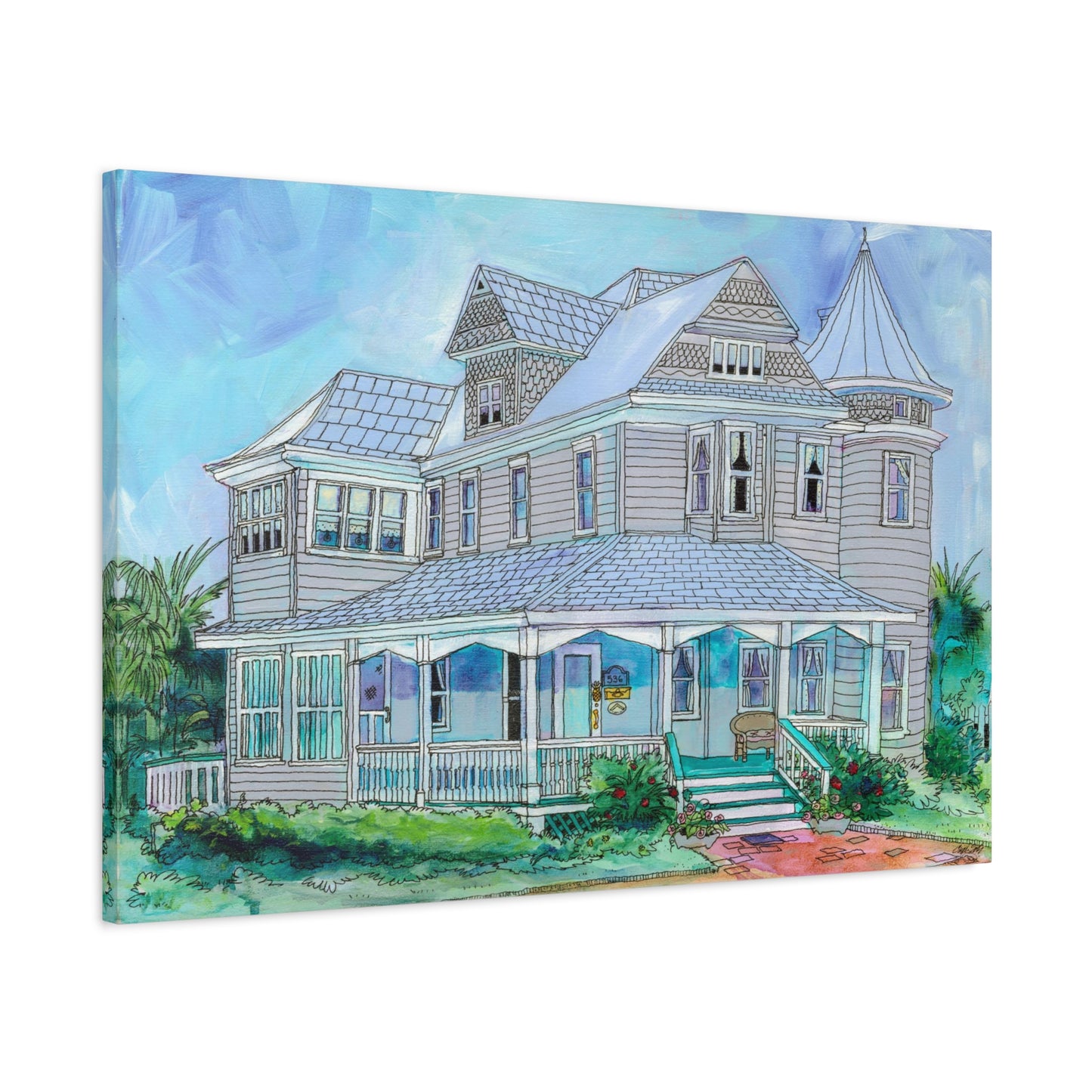 parish grove inn  - Canvas