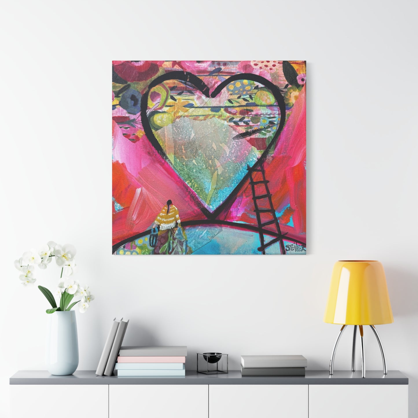 Love is the Answer - Canvas