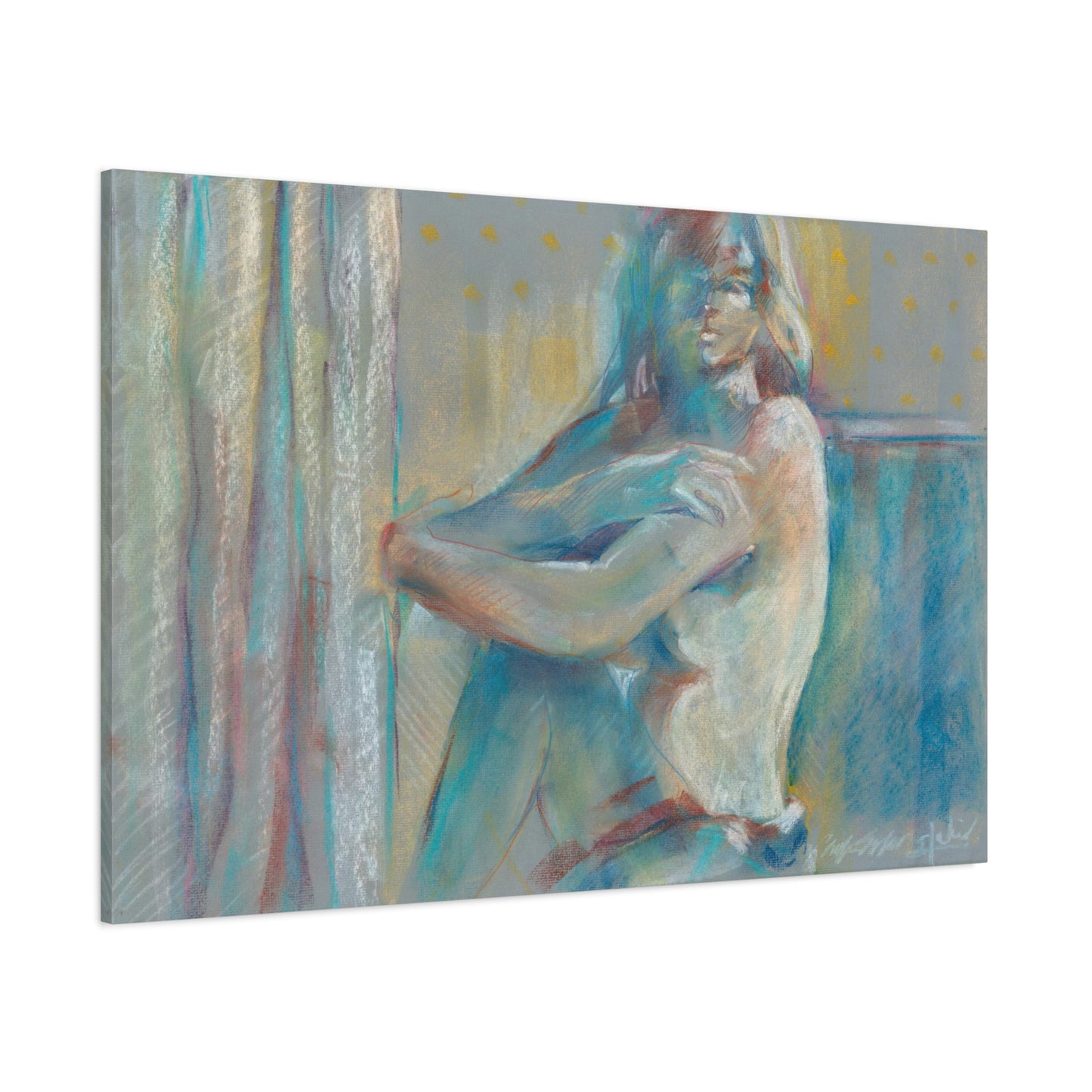 Pastel Nude - Canvas