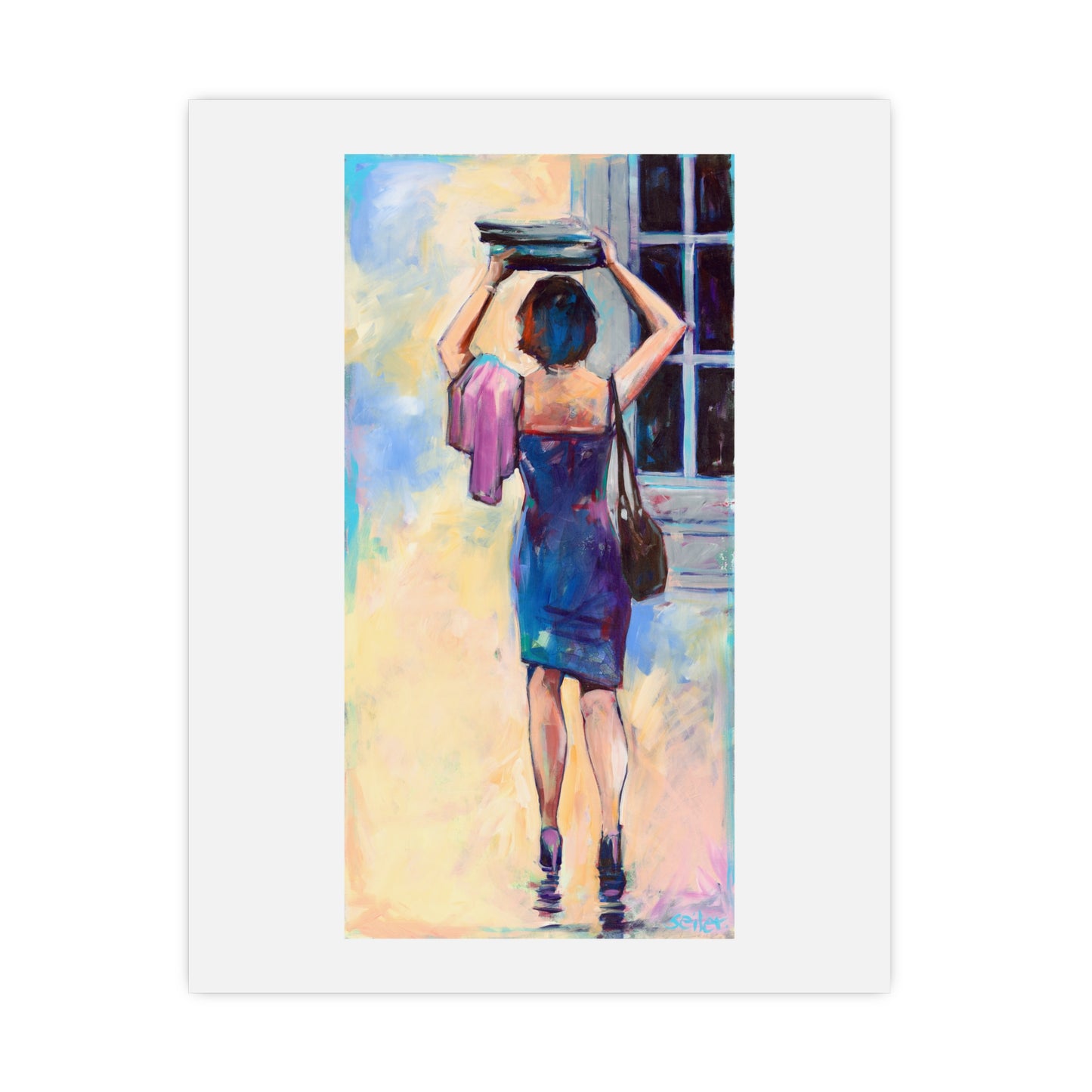 Girl in the Rain - Prints - Various Sizes