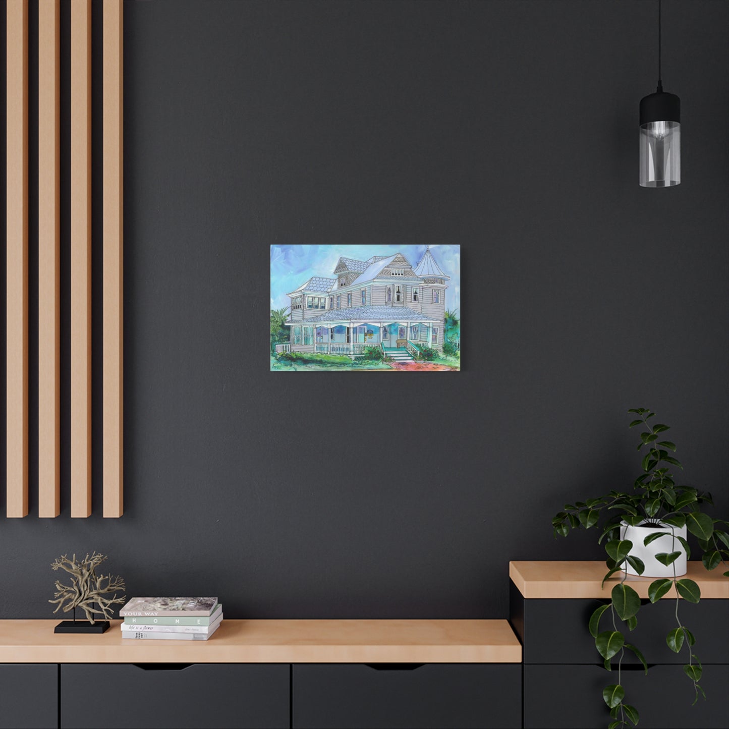 parish grove inn  - Canvas