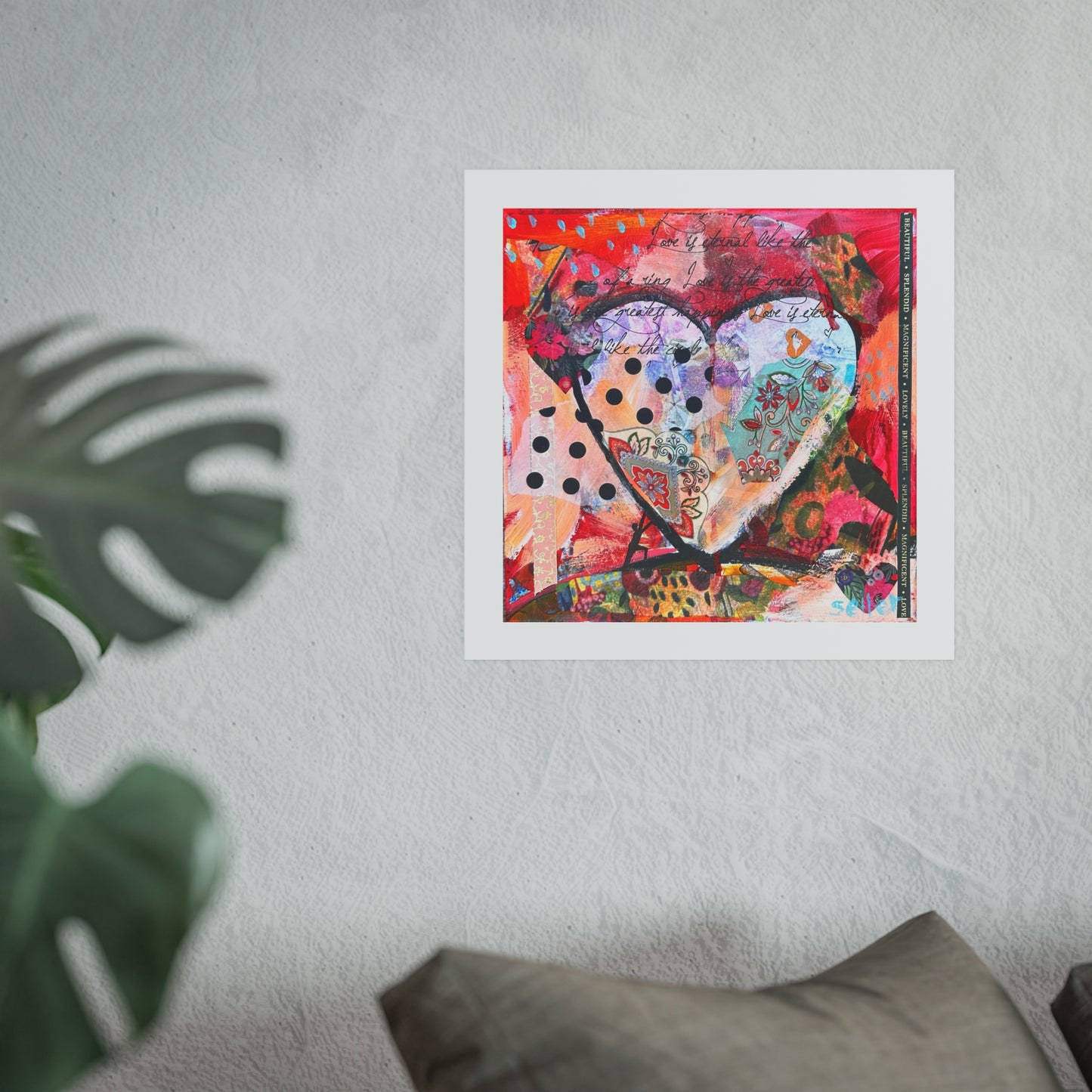 Love is Eternal - Prints - Various Sizes