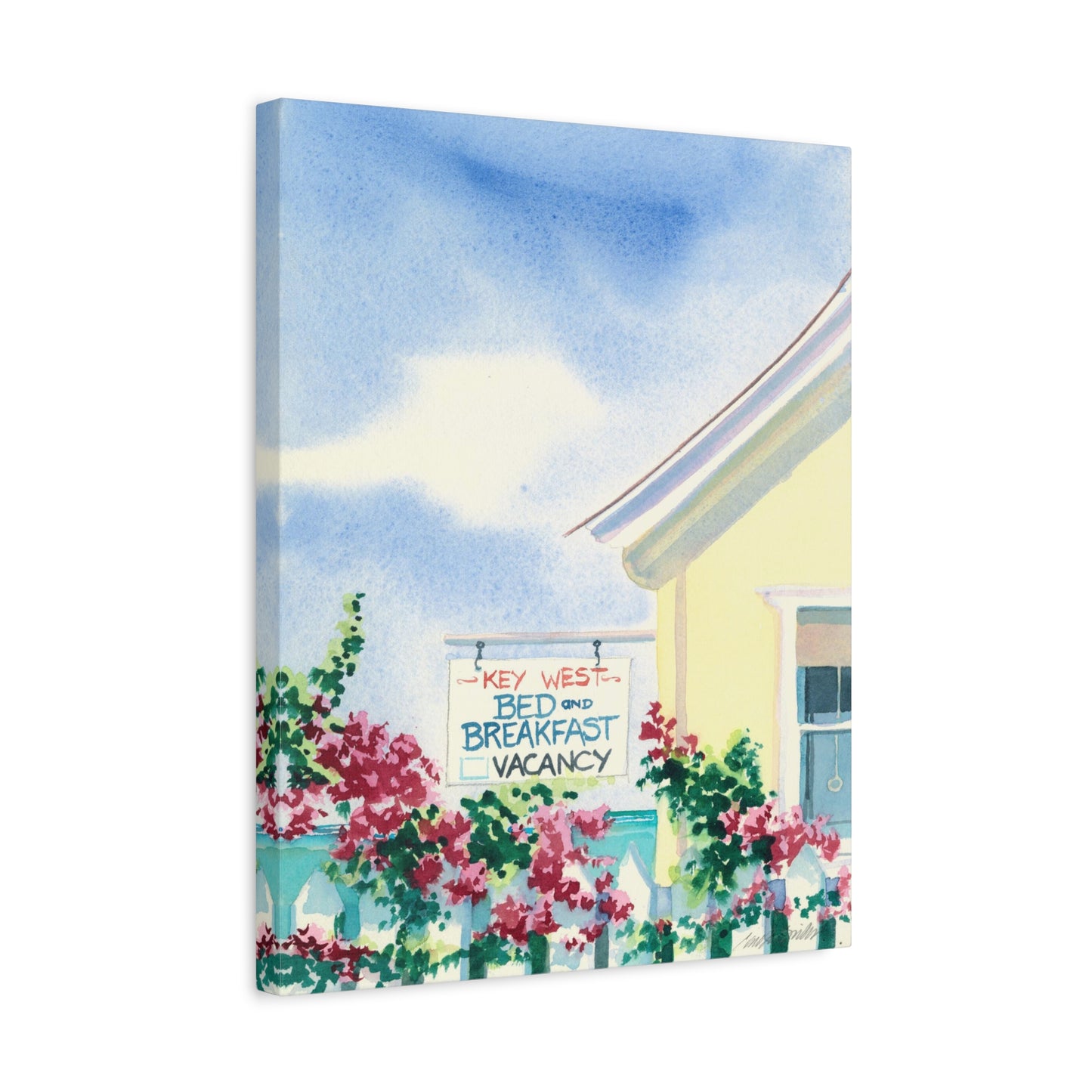 Key West B&B  - Canvas