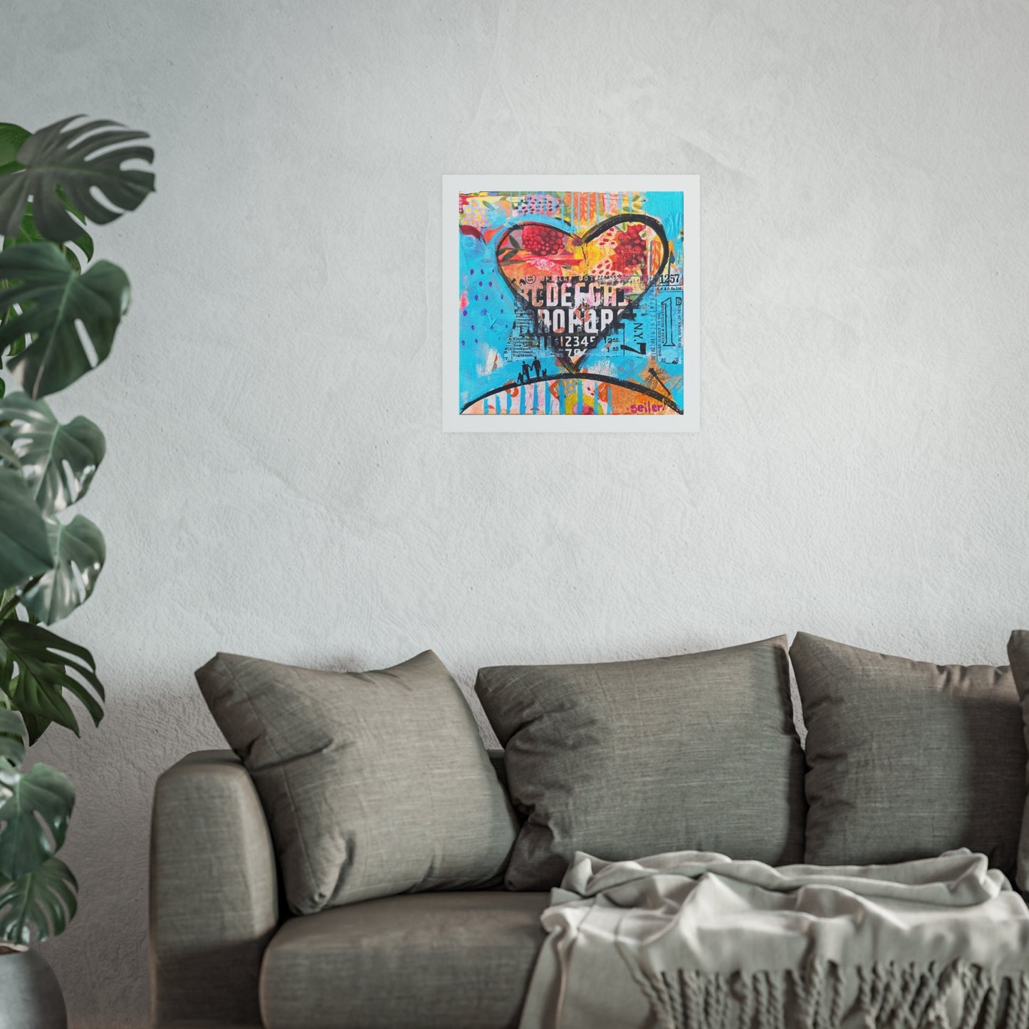 Art in the Heart - Prints - Various Sizes