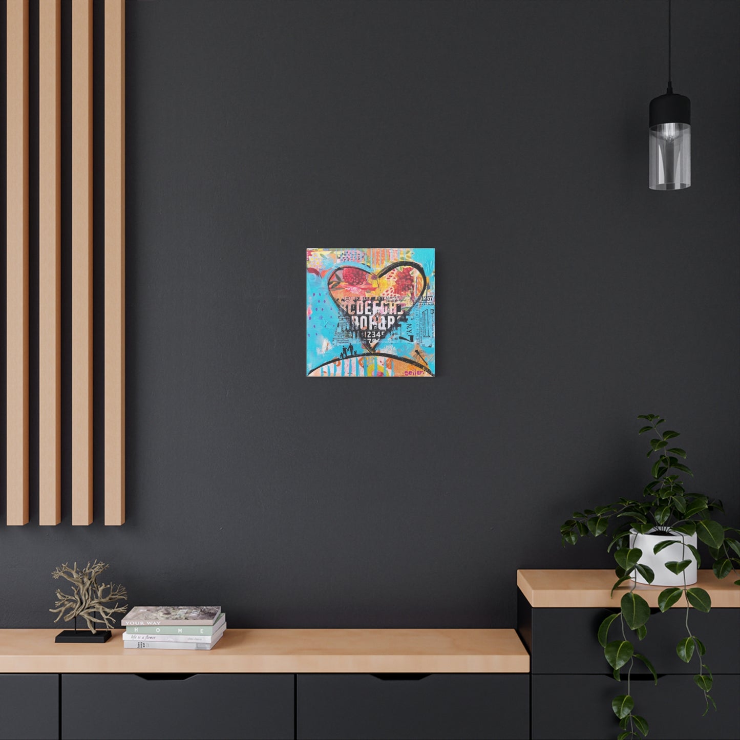 Art in the Heart  - Canvas