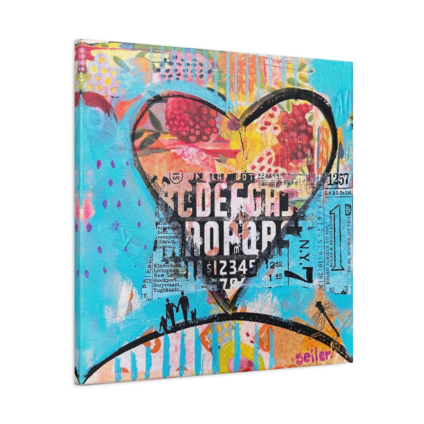 Art in the Heart  - Canvas