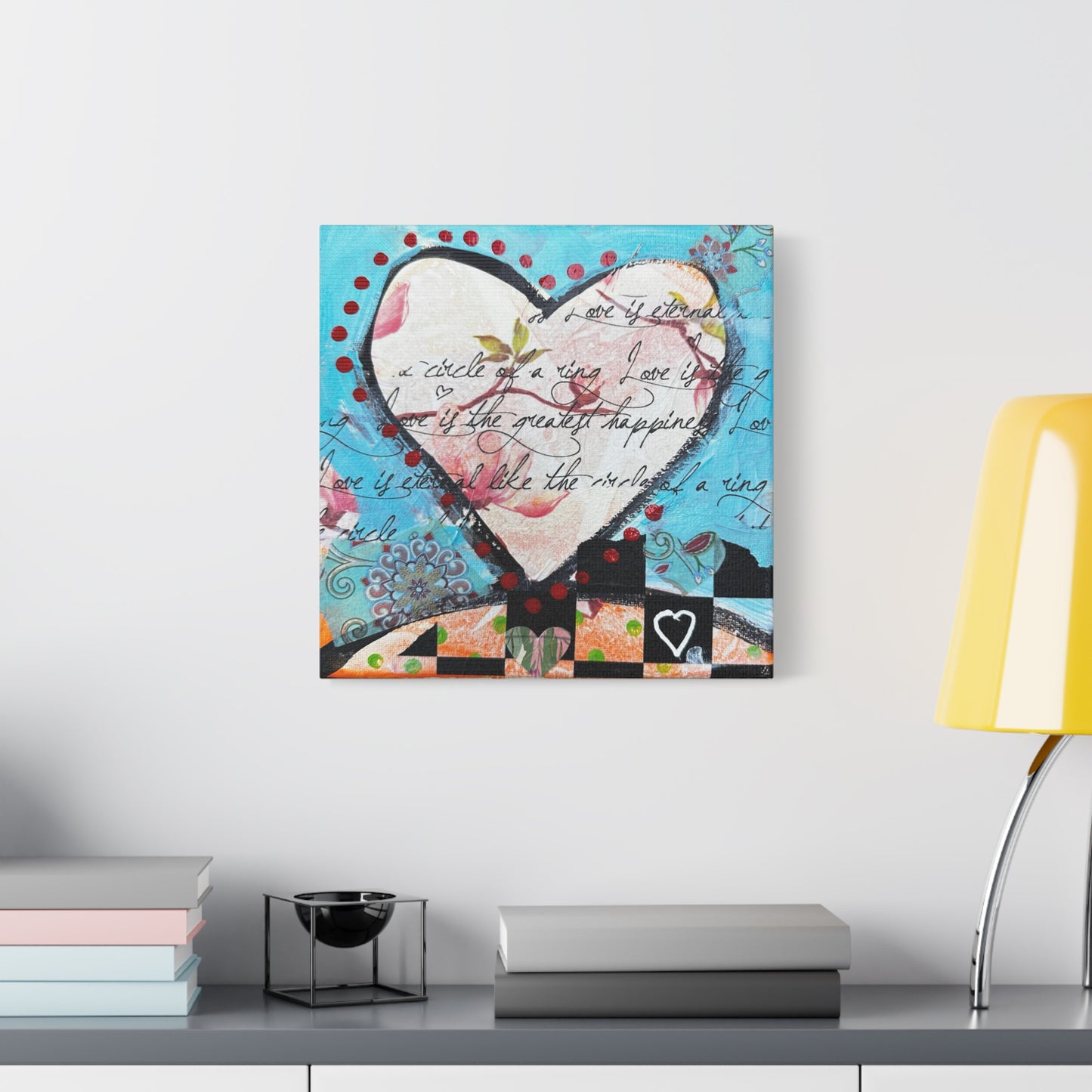 Ring of Love  - Canvas