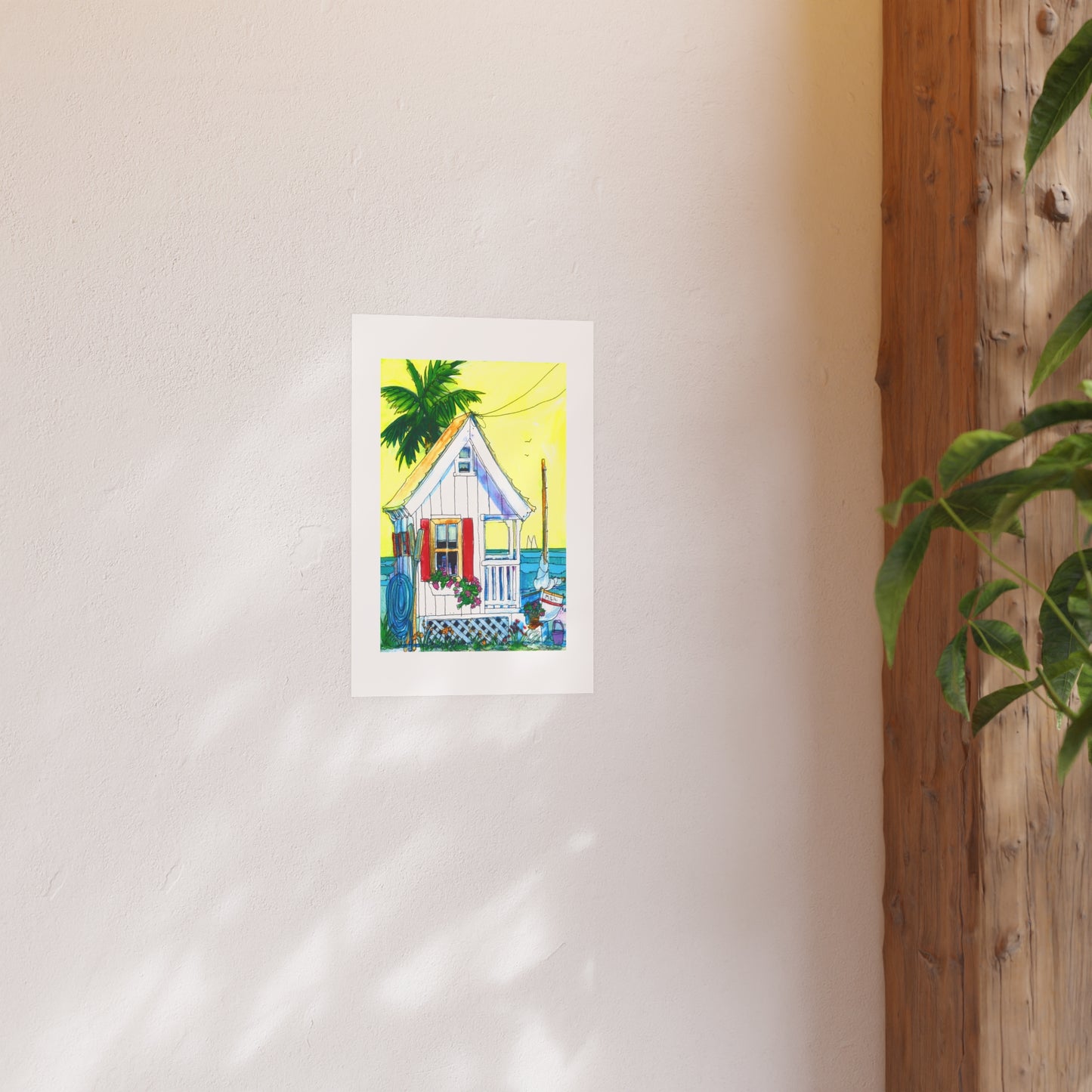 Key West Airbnb - Prints - Various Sizes