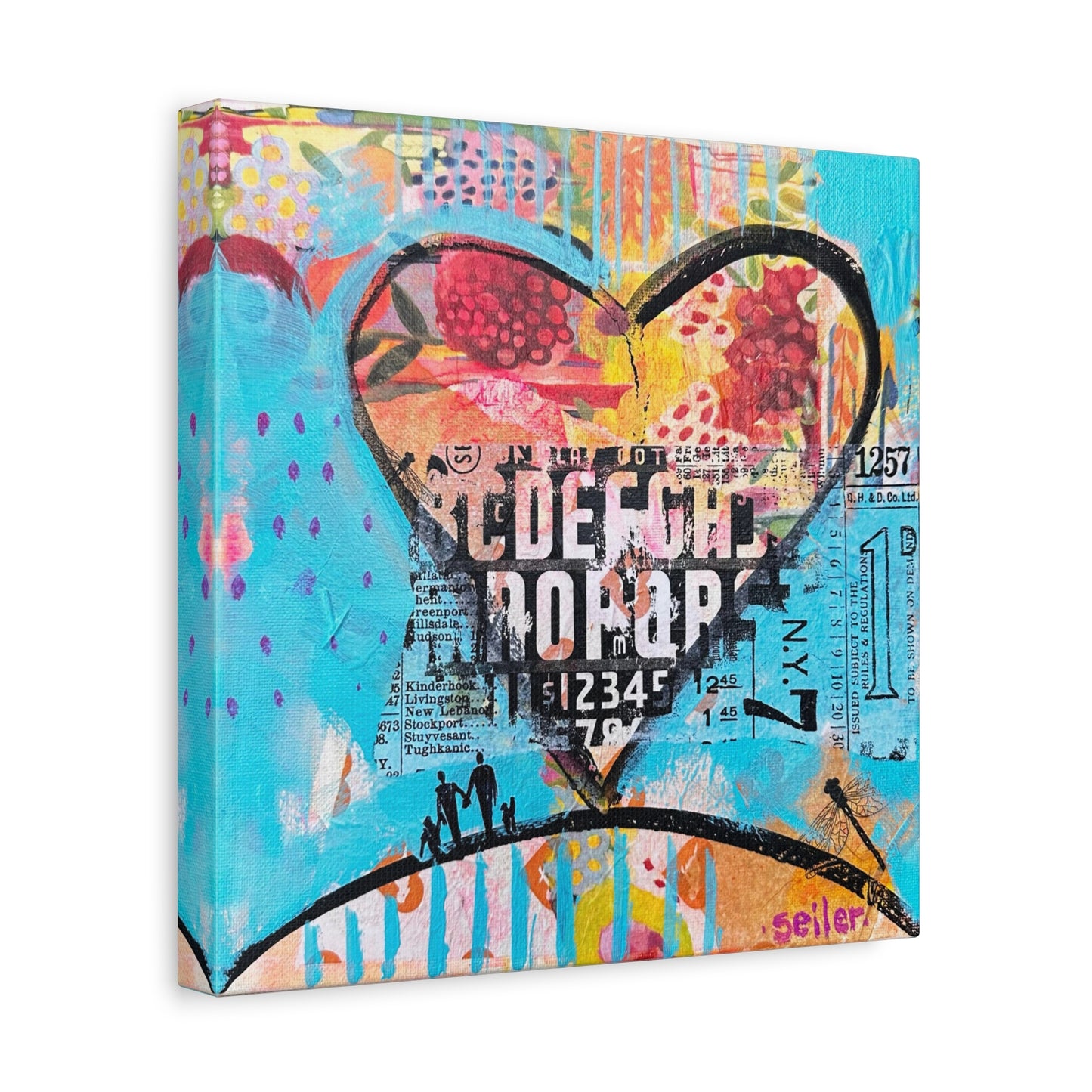 Art in the Heart  - Canvas