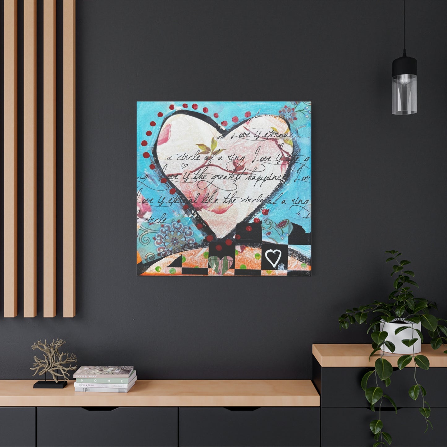 Ring of Love  - Canvas