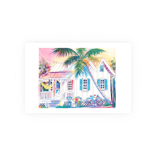 hammock on porch - Prints - Various Sizes