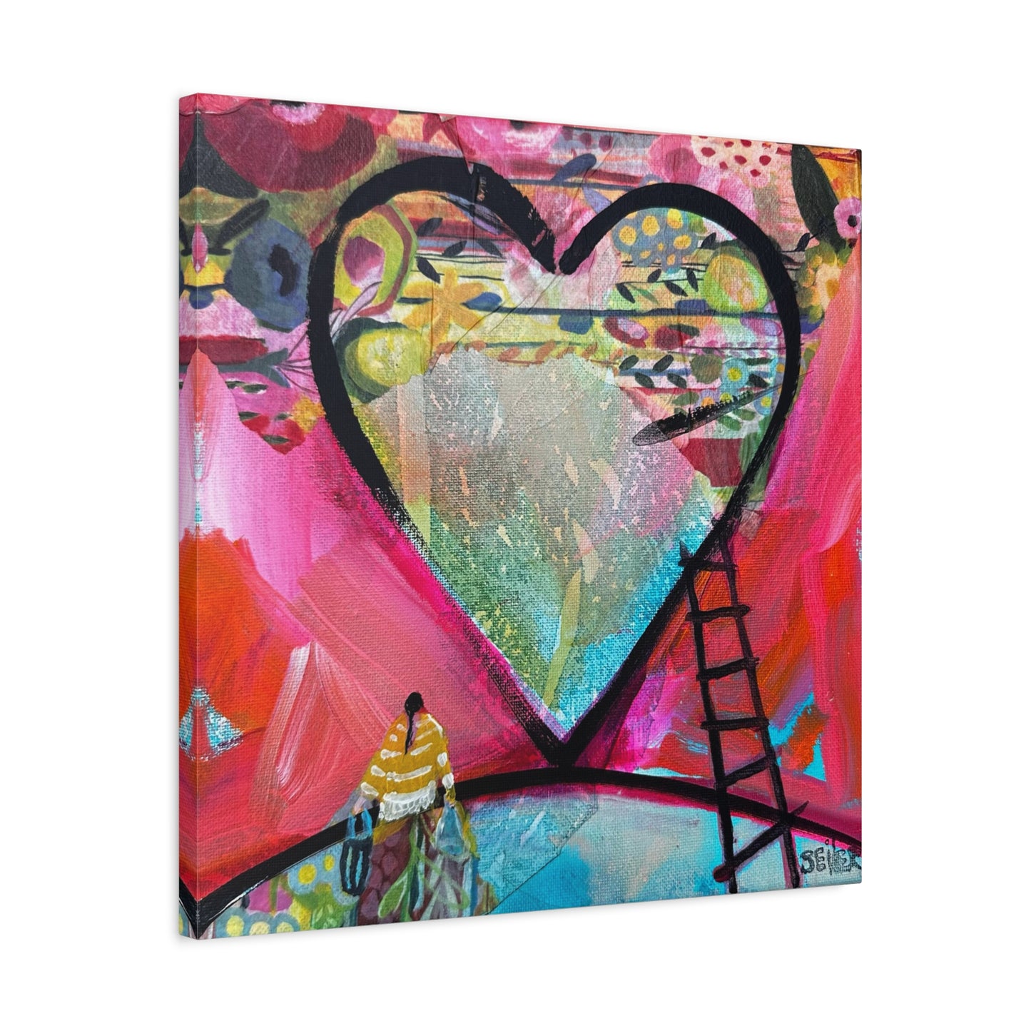 Love is the Answer - Canvas