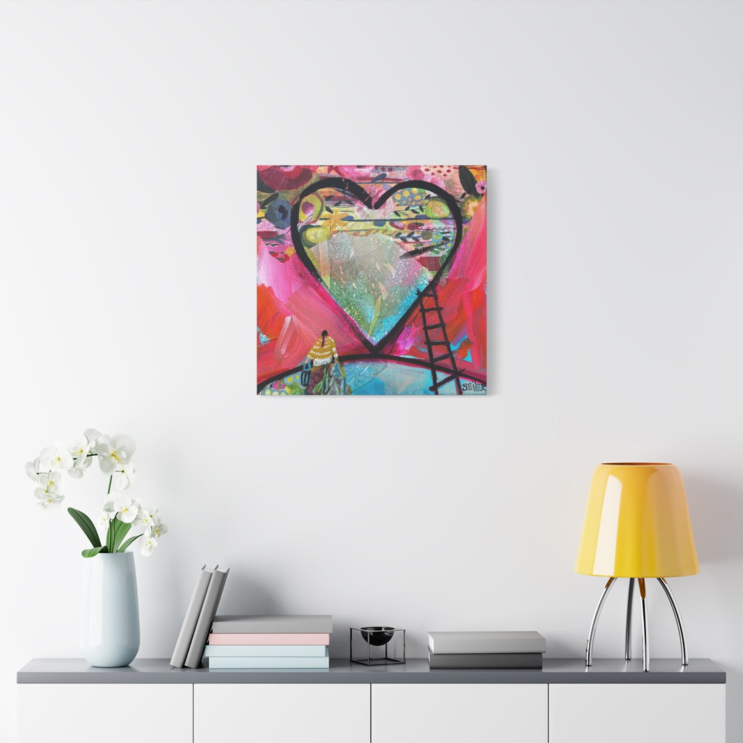 Love is the Answer - Canvas