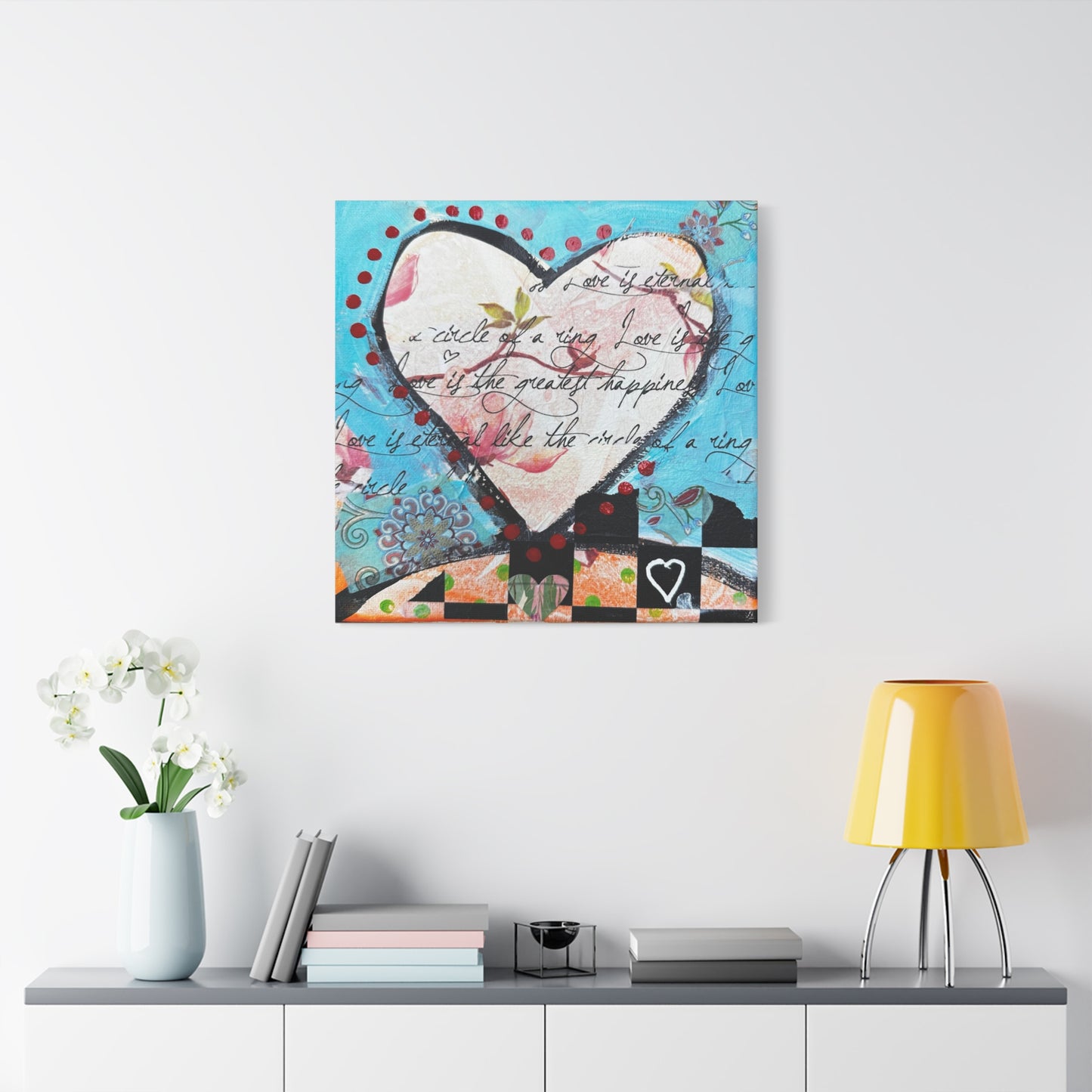 Ring of Love  - Canvas