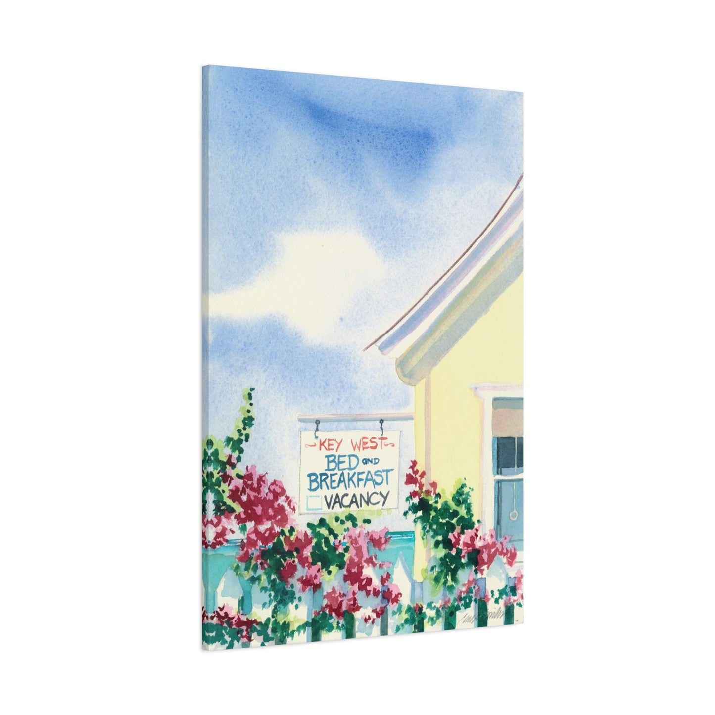 Key West B&B  - Canvas