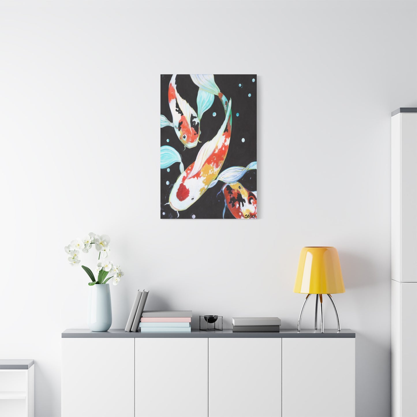 Koi - Canvas